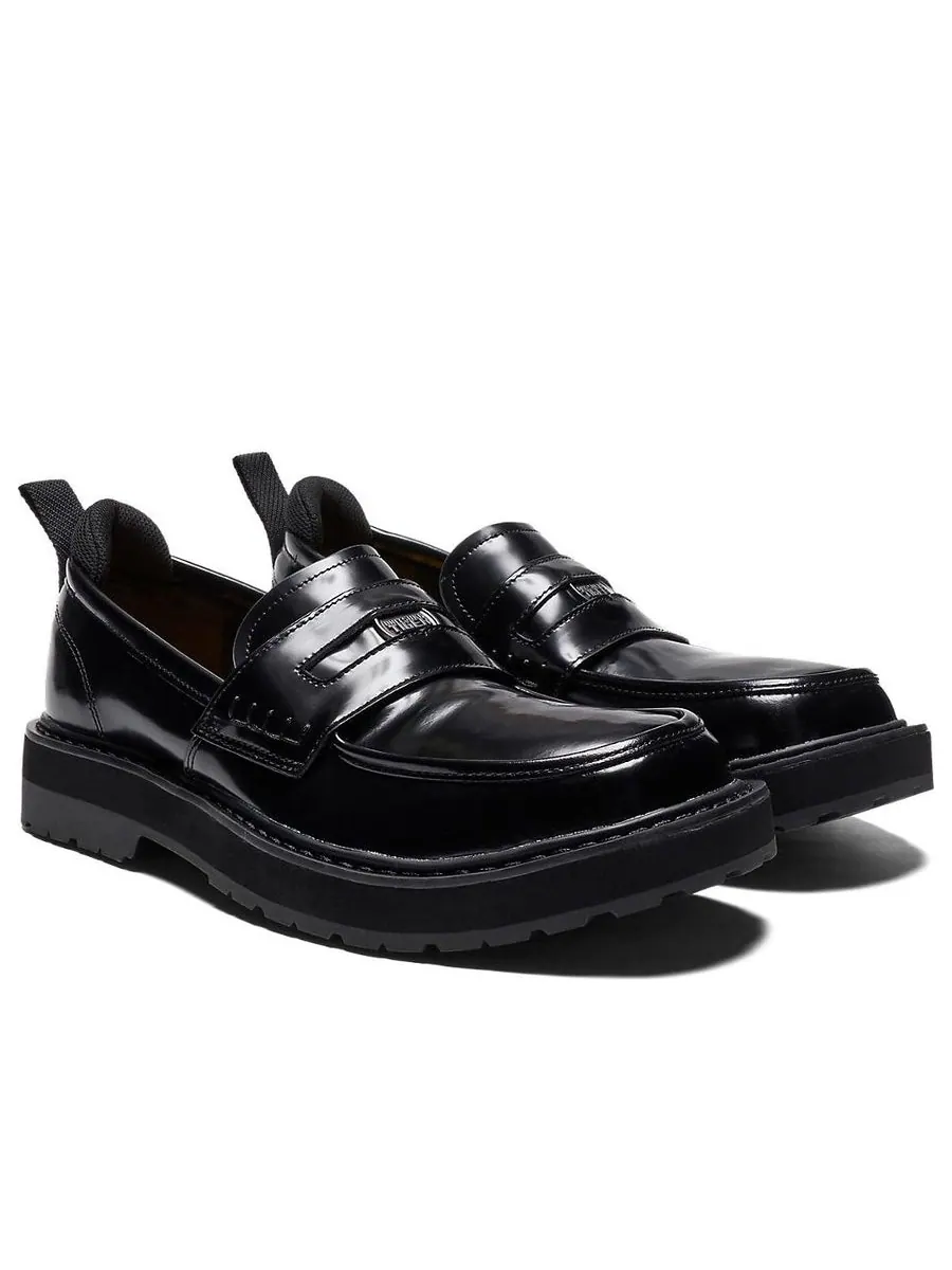 Кроссовки Onitsuka Tiger Tiger Loafer 'Black' — изображение 3 из 6, черный