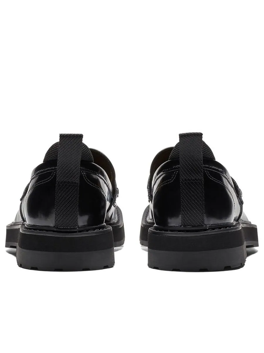 Кроссовки Onitsuka Tiger Tiger Loafer 'Black' — изображение 4 из 6, черный