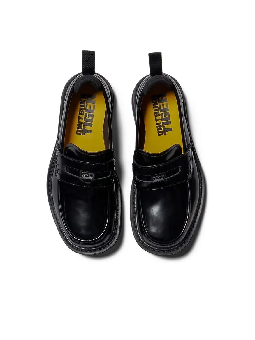 Кроссовки Onitsuka Tiger Tiger Loafer 'Black' — изображение 5 из 6, черный