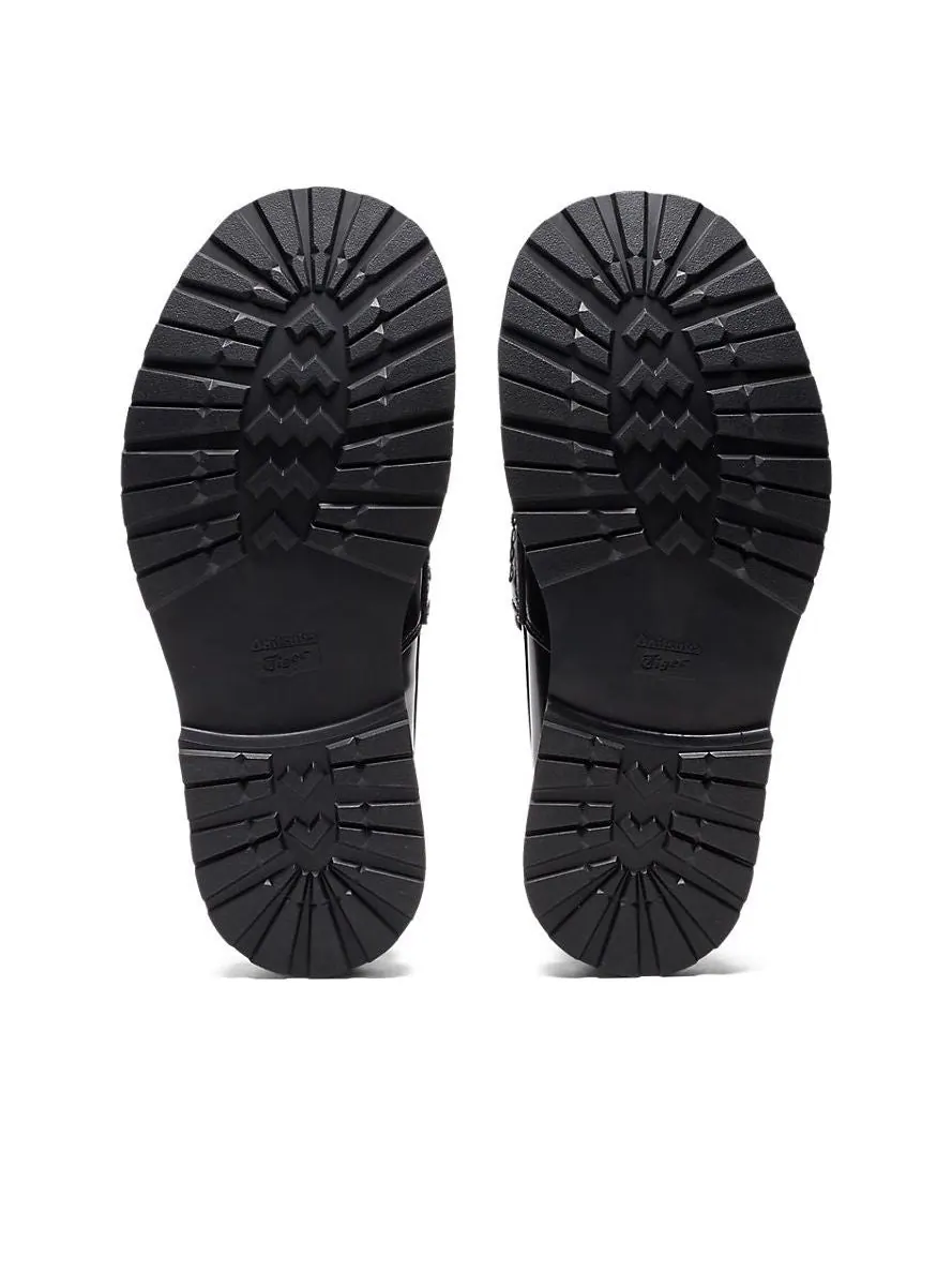 Кроссовки Onitsuka Tiger Tiger Loafer 'Black' — изображение 6 из 6, черный