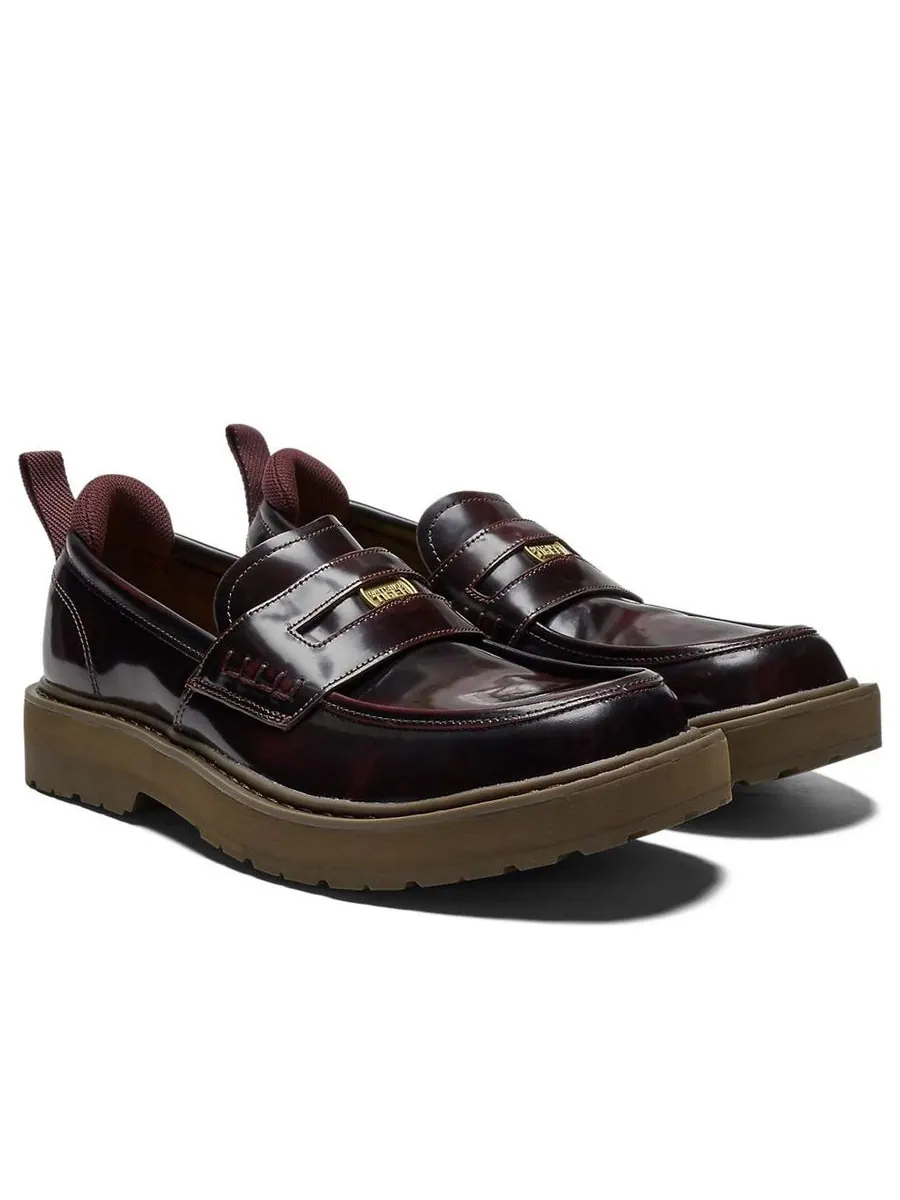 Кроссовки Onitsuka Tiger Tiger Loafer 'Brown' — изображение 3 из 6, коричневый