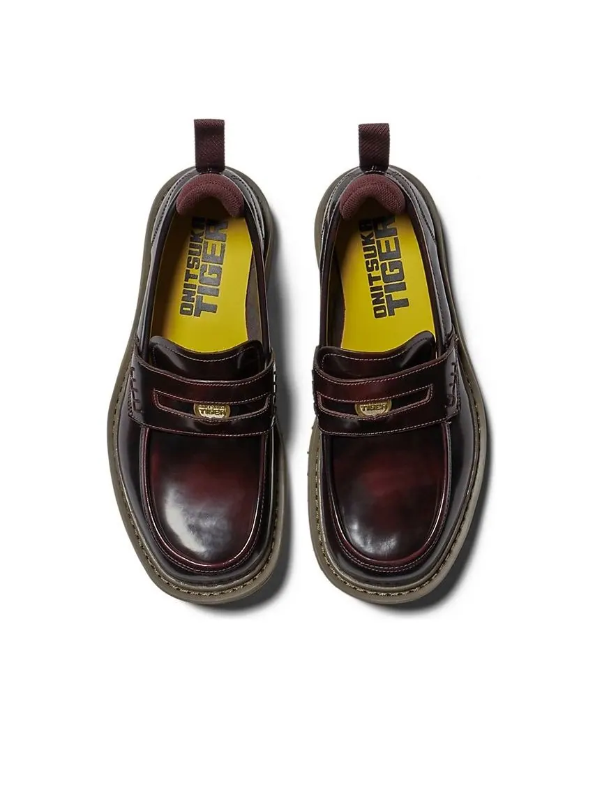 Кроссовки Onitsuka Tiger Tiger Loafer 'Brown' — изображение 5 из 6, коричневый