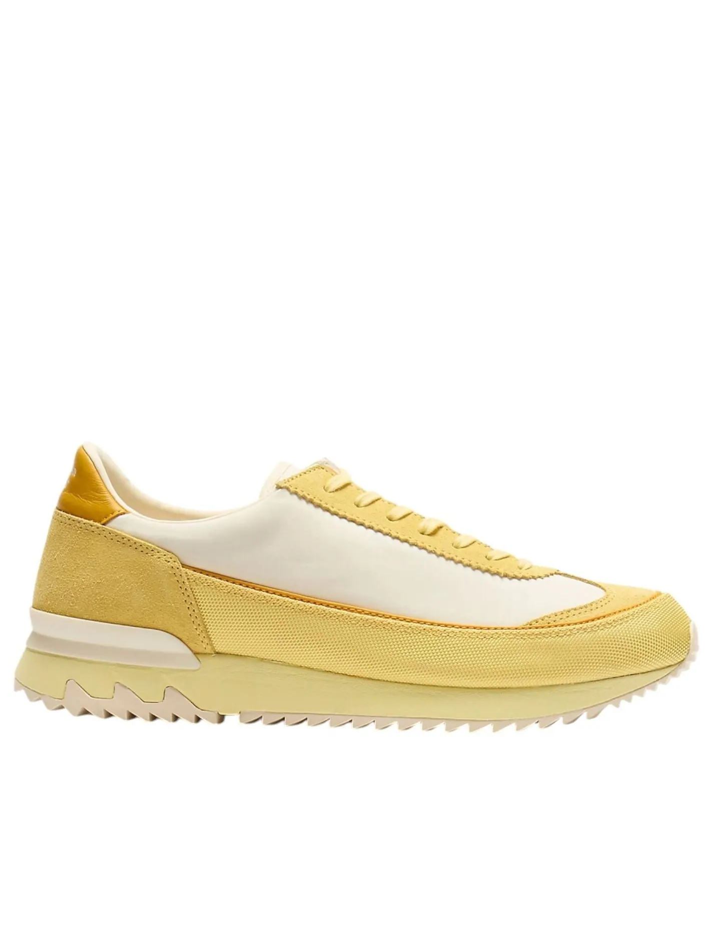 Onitsuka Tiger Hsinti 'Ivory Faded Yellow' — изображение 2 из 7, слоновая кость/желтый