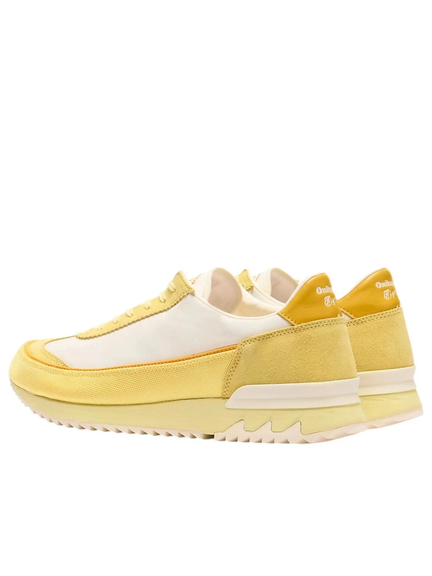 Onitsuka Tiger Hsinti 'Ivory Faded Yellow' — изображение 3 из 7, слоновая кость/желтый