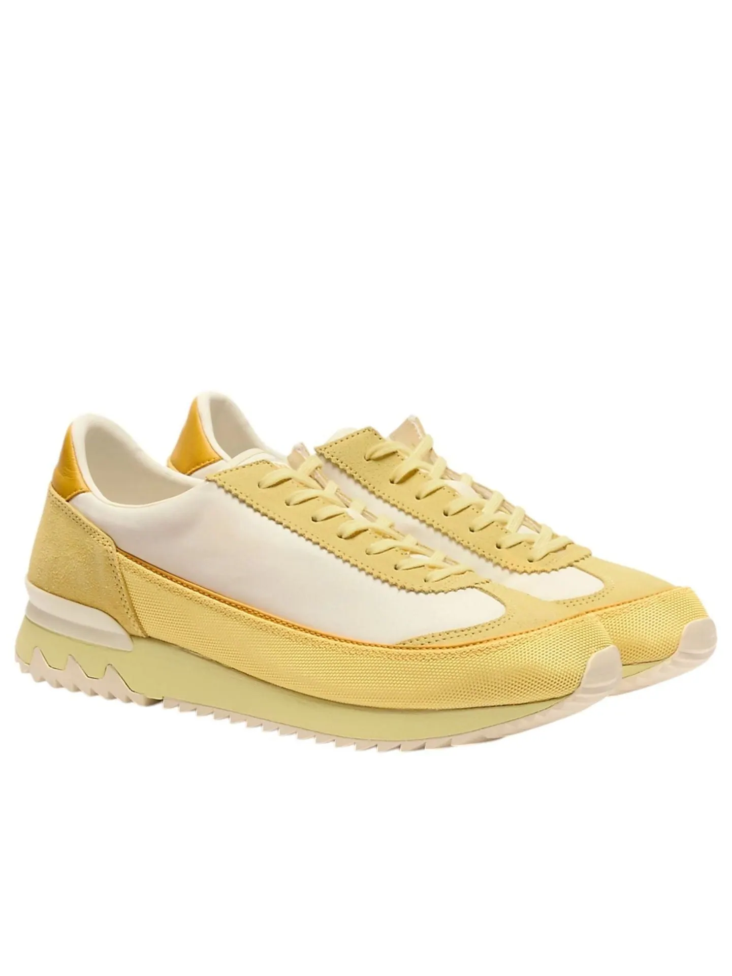 Onitsuka Tiger Hsinti 'Ivory Faded Yellow' — изображение 4 из 7, слоновая кость/желтый