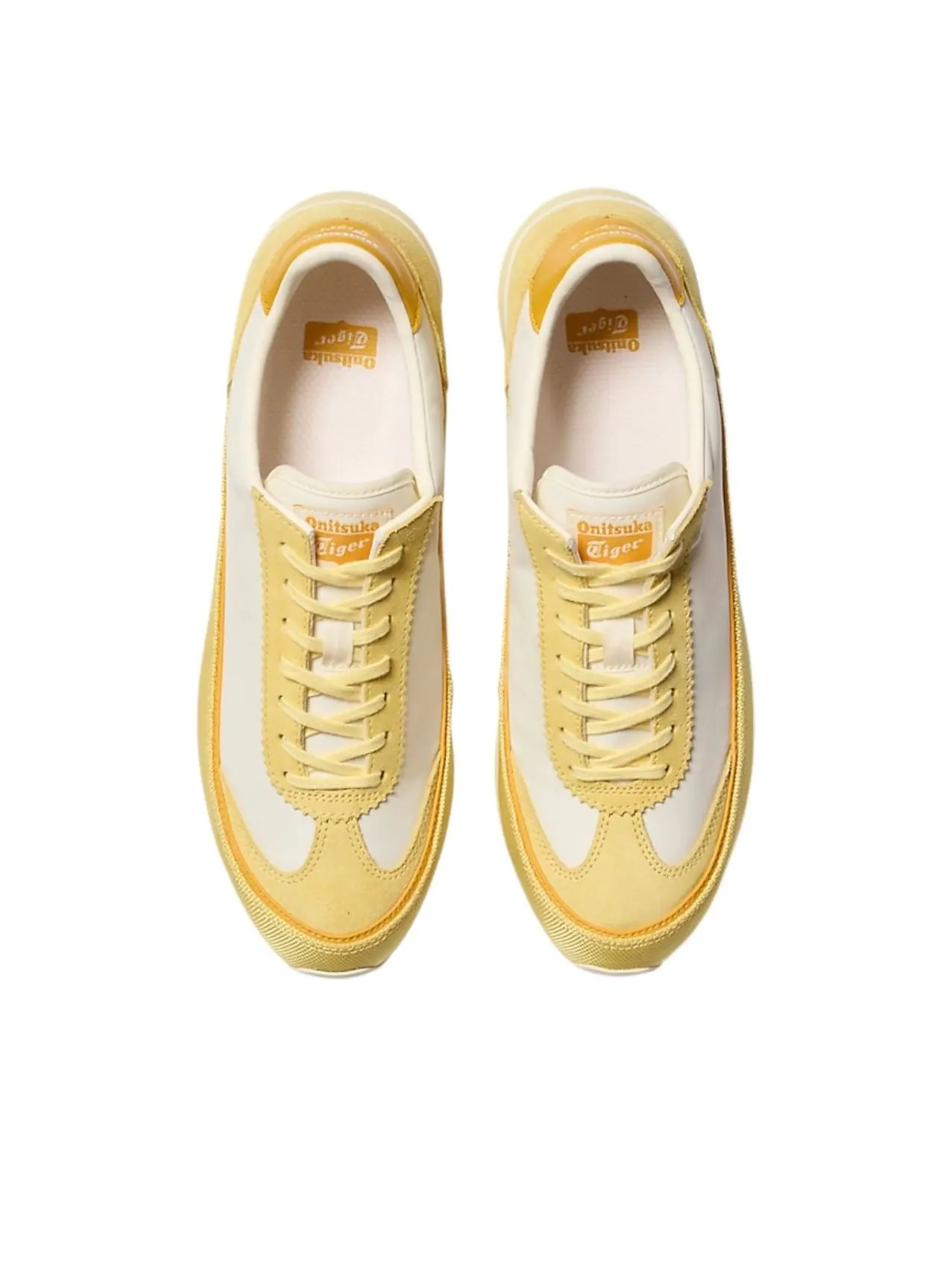 Onitsuka Tiger Hsinti 'Ivory Faded Yellow' — изображение 6 из 7, слоновая кость/желтый