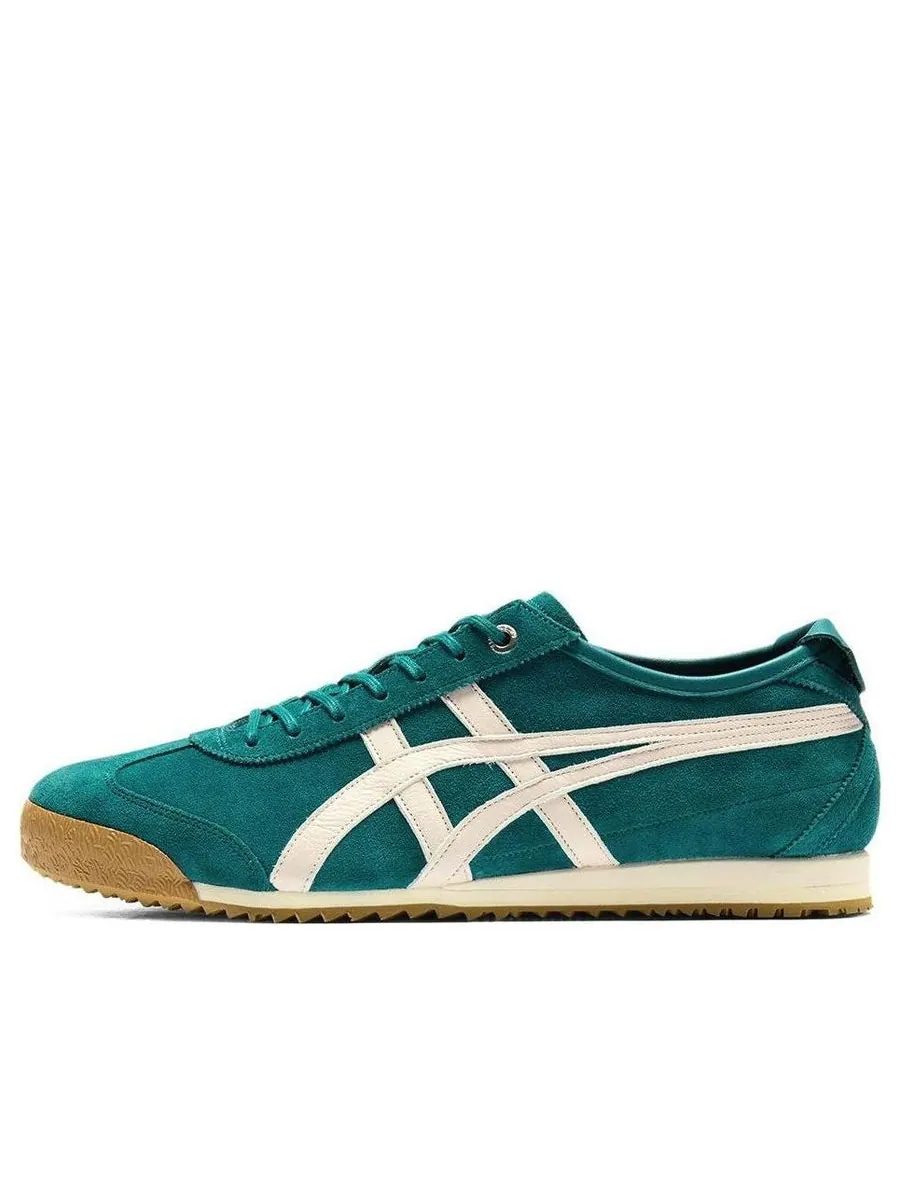 Кроссовки Onitsuka Tiger Mexico 66 SD 'Spruce Green Mineral Beige' — изображение 1 из 5, зеленый
