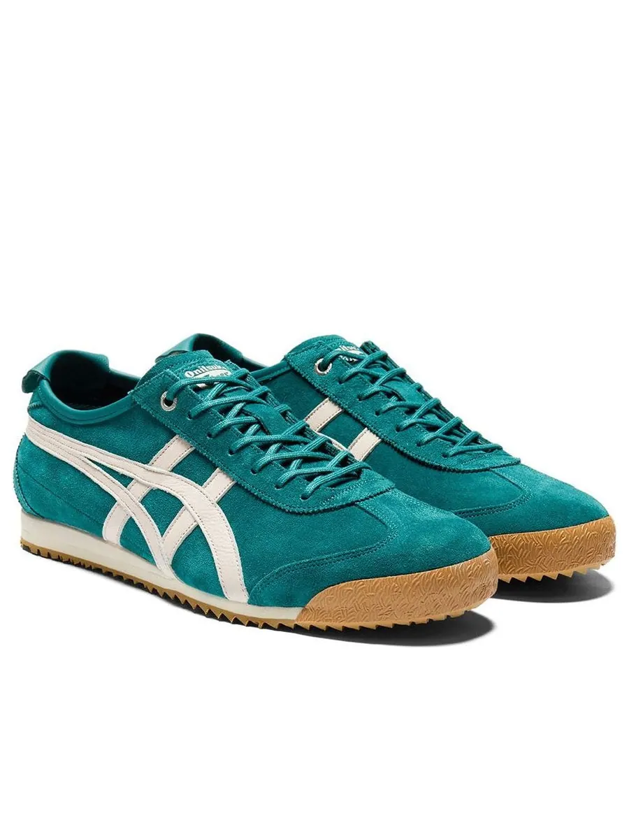 Кроссовки Onitsuka Tiger Mexico 66 SD 'Spruce Green Mineral Beige' — изображение 2 из 5, зеленый