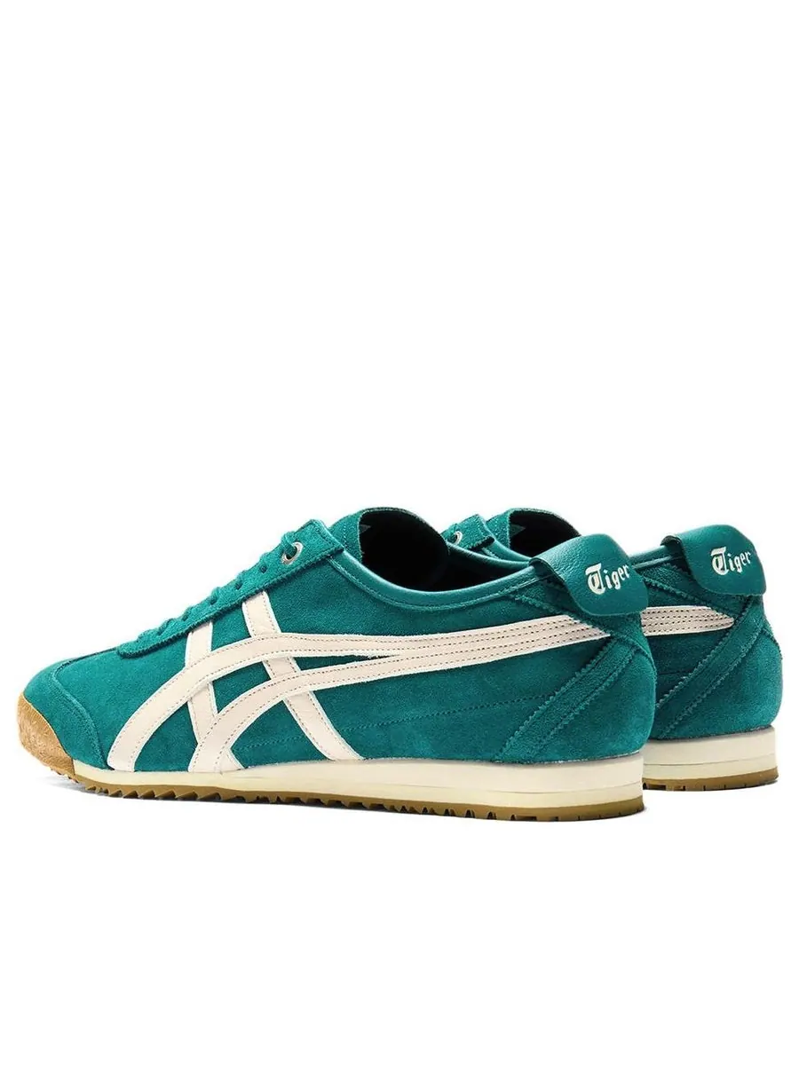 Кроссовки Onitsuka Tiger Mexico 66 SD 'Spruce Green Mineral Beige' — изображение 3 из 5, зеленый