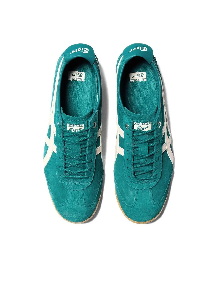 Кроссовки Onitsuka Tiger Mexico 66 SD 'Spruce Green Mineral Beige' — изображение 5 из 5, зеленый