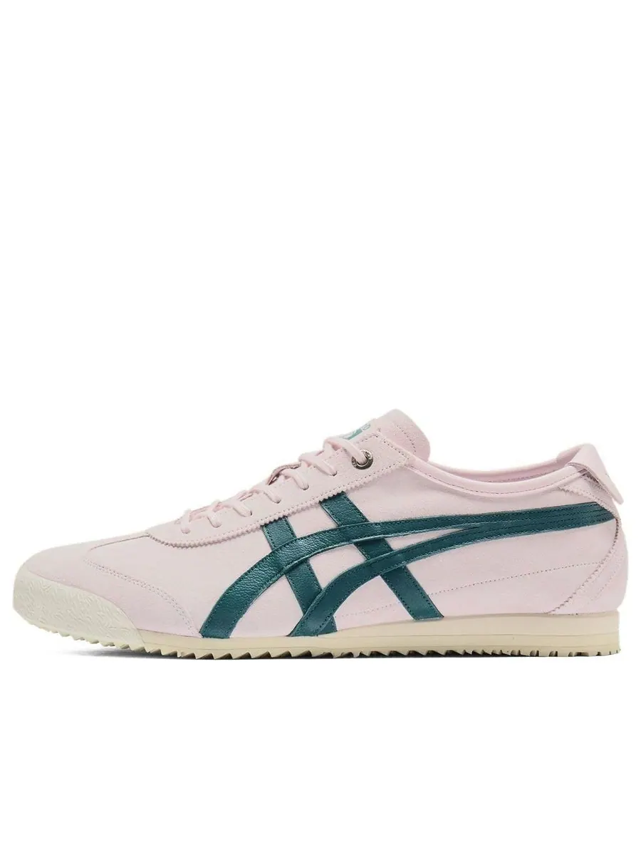 Кроссовки Onitsuka Tiger Mexico 66 SD 'Crystal Pink Spruce Green' — изображение 1 из 6, розовый