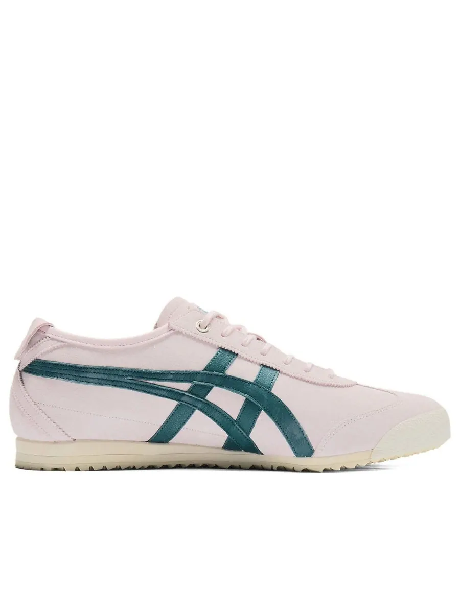 Кроссовки Onitsuka Tiger Mexico 66 SD 'Crystal Pink Spruce Green' — изображение 2 из 6, розовый