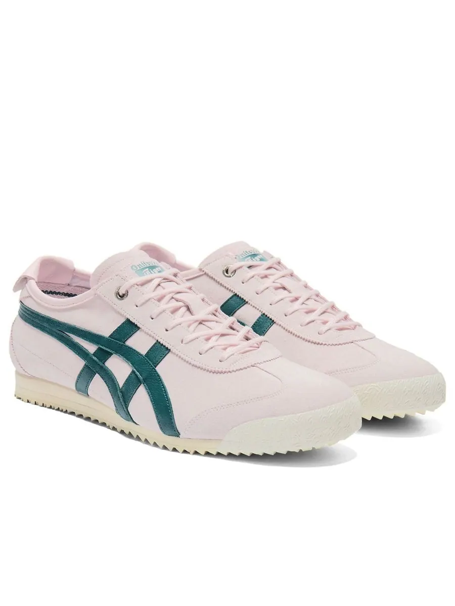 Кроссовки Onitsuka Tiger Mexico 66 SD 'Crystal Pink Spruce Green' — изображение 3 из 6, розовый