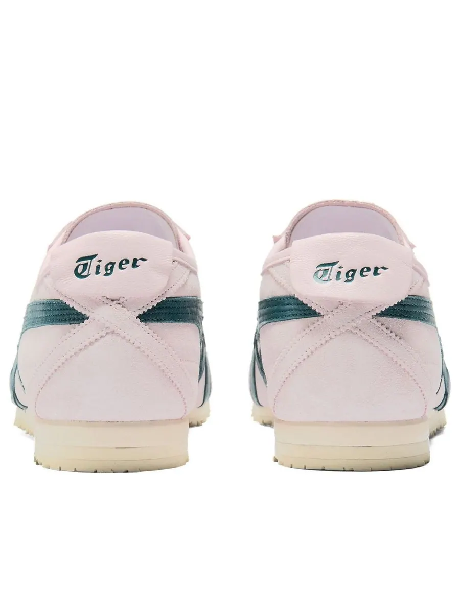 Кроссовки Onitsuka Tiger Mexico 66 SD 'Crystal Pink Spruce Green' — изображение 4 из 6, розовый
