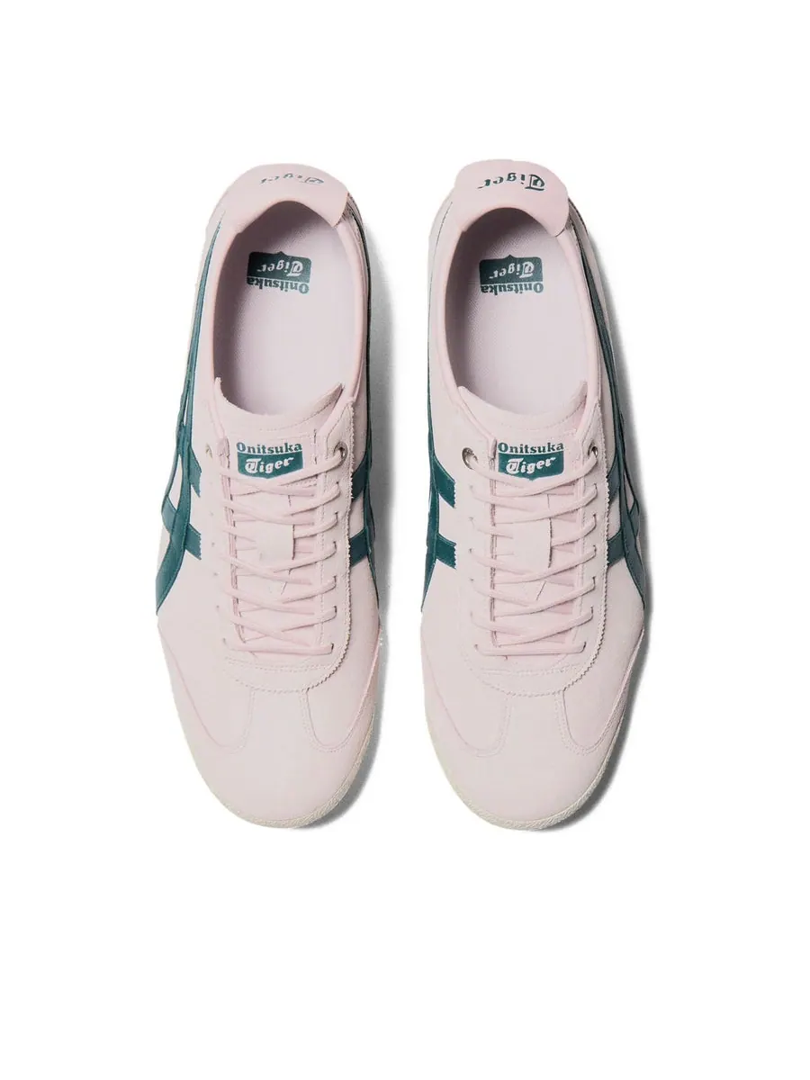 Кроссовки Onitsuka Tiger Mexico 66 SD 'Crystal Pink Spruce Green' — изображение 5 из 6, розовый