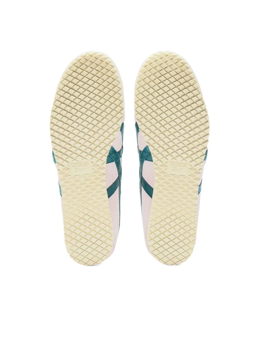 Кроссовки Onitsuka Tiger Mexico 66 SD 'Crystal Pink Spruce Green' — изображение 6 из 6, розовый