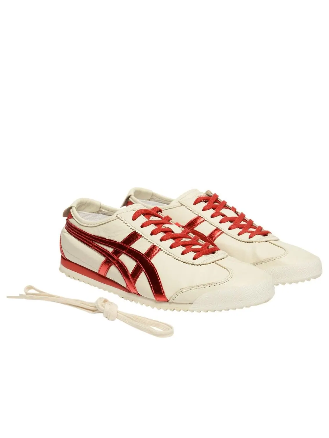 Onitsuka Tiger Nippon Made Mexico 66 'Birch Classic Red' — изображение 2 из 5, классический красный