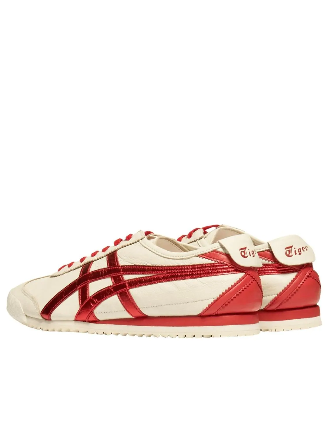 Onitsuka Tiger Nippon Made Mexico 66 'Birch Classic Red' — изображение 3 из 5, классический красный
