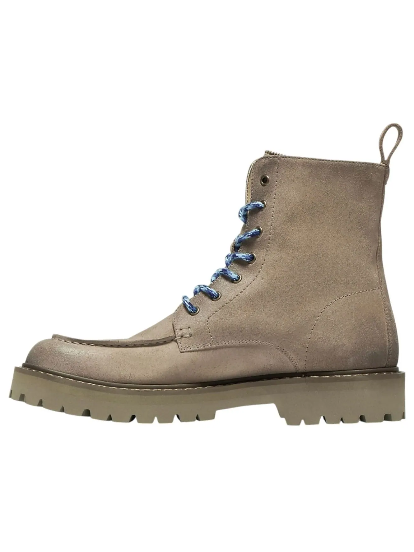 Ботинки Onitsuka Tiger Moc Boots 'Truffle Grey Bronze Green' — изображение 1 из 6, серый