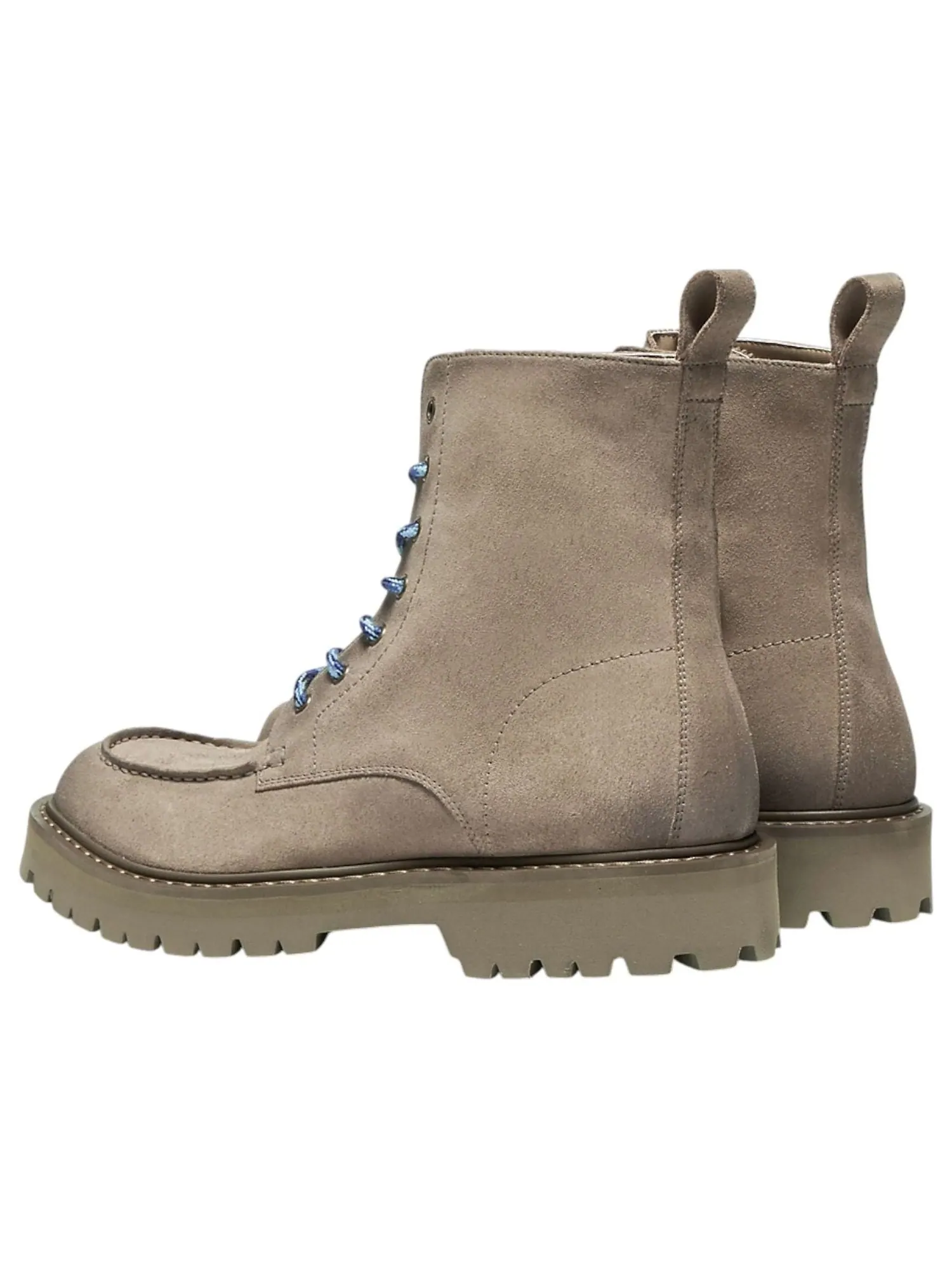 Ботинки Onitsuka Tiger Moc Boots 'Truffle Grey Bronze Green' — изображение 3 из 6, серый