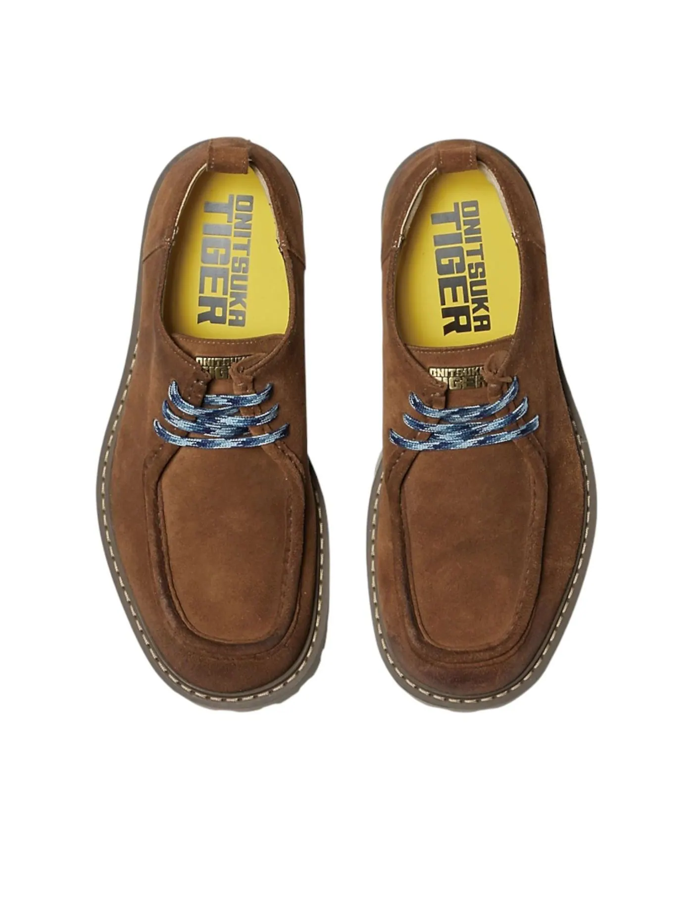 Onitsuka Tiger Mopio 'Mocha Brown Bronze Green' — изображение 4 из 6, коричневый/зеленый