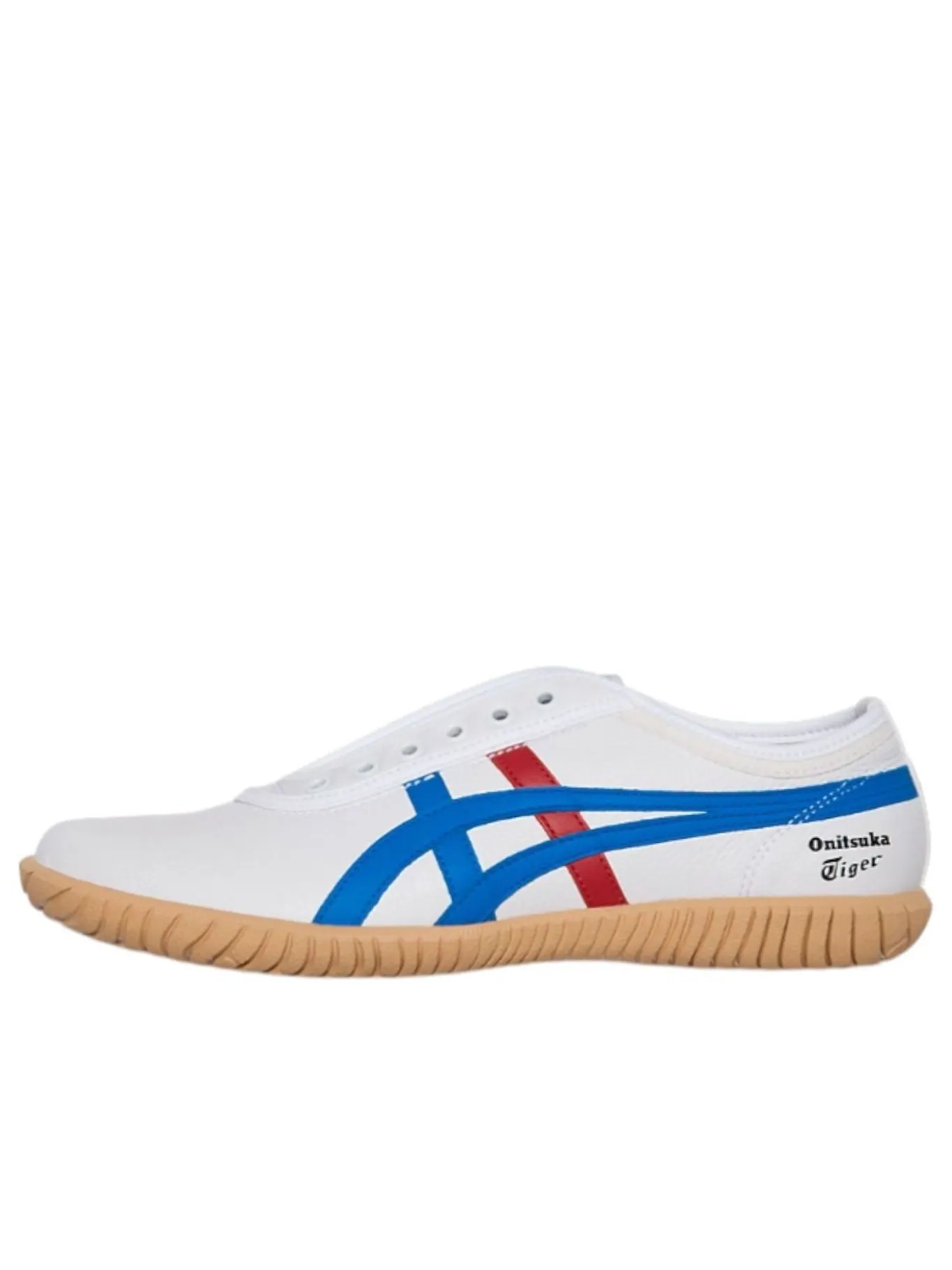 Слипоны Onitsuka Tiger Tsunahiki 'White Directoire Blue'
