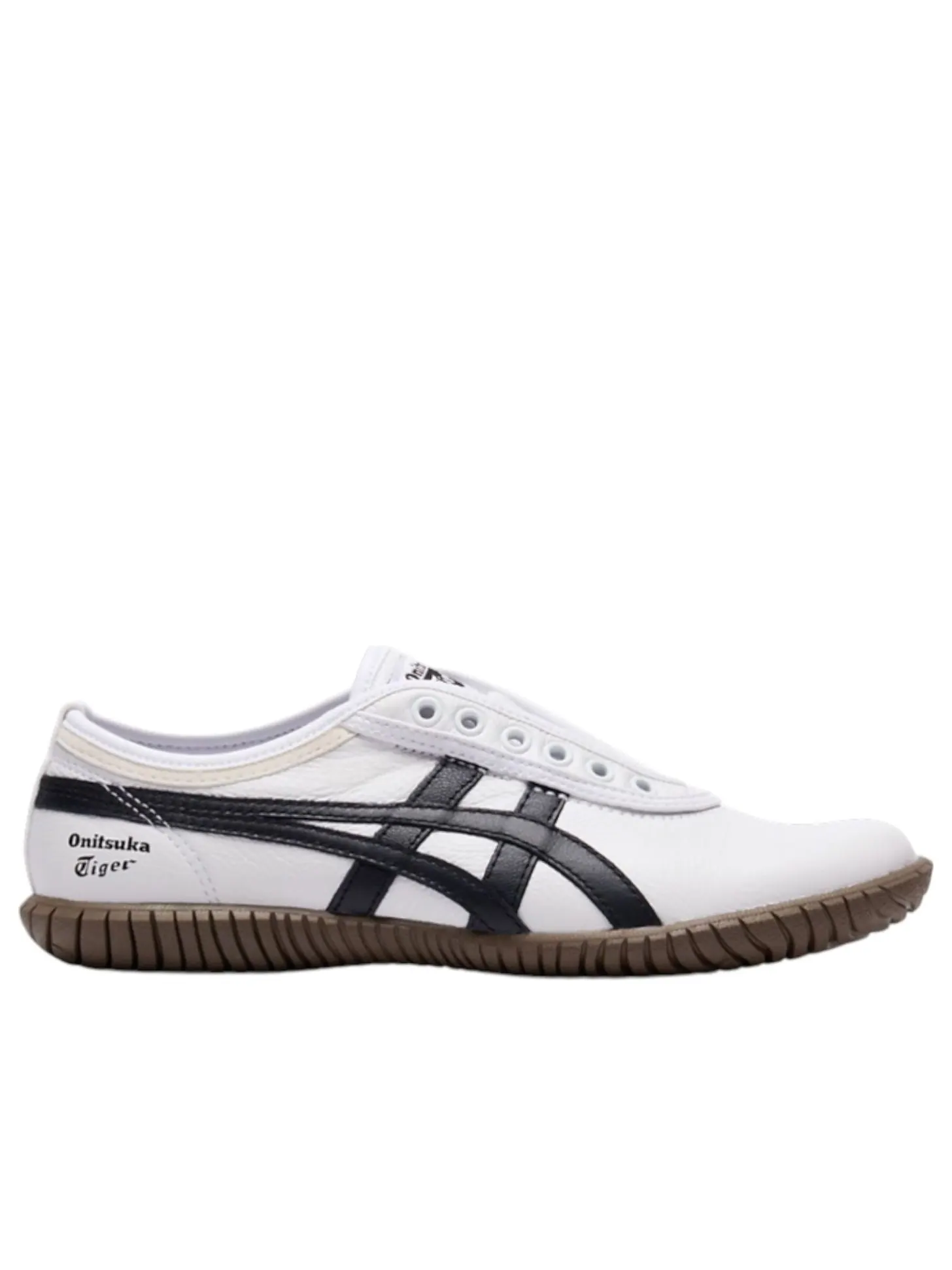 Слипоны Onitsuka Tiger Tsunahiki 'White Black' — изображение 7 из 7, белый/черный