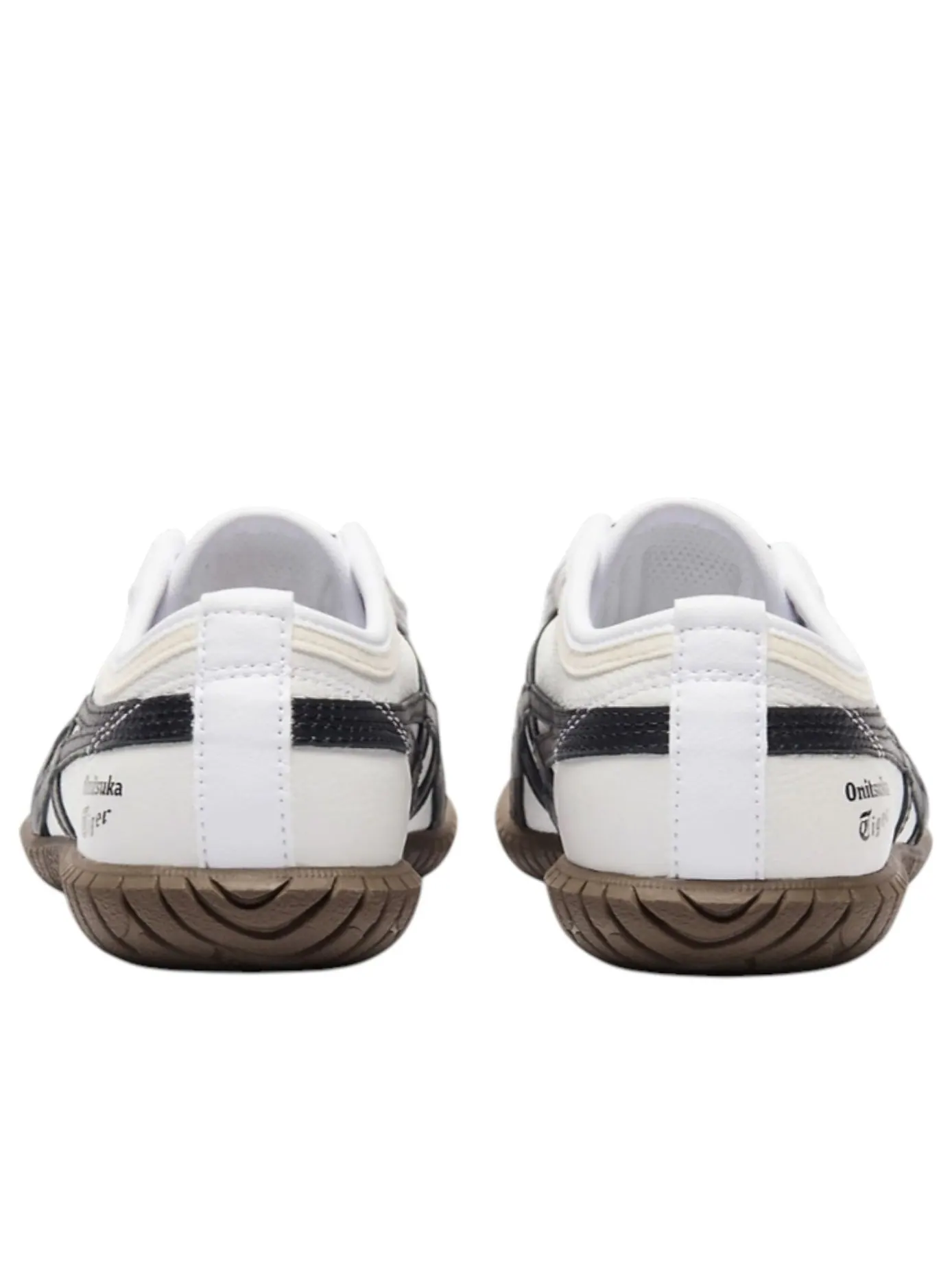 Кроссовки Onitsuka Tiger Tsunahiki Slip-On 'White Black' — изображение 4 из 7, белый