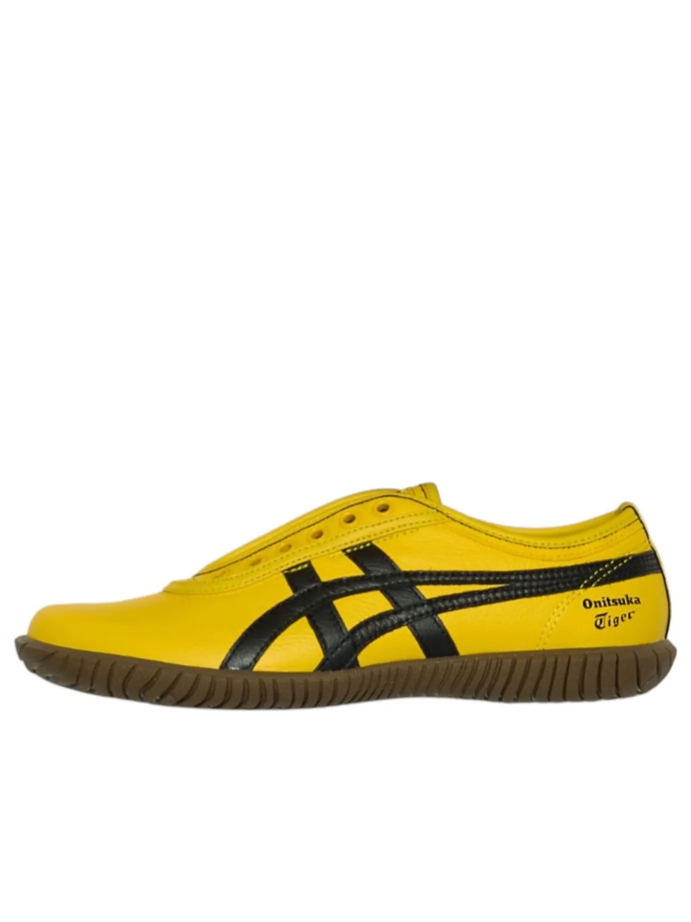 Слипоны Onitsuka Tiger Tsunahiki 'Sunflower Yellow' — изображение 1 из 7, желтый/черный