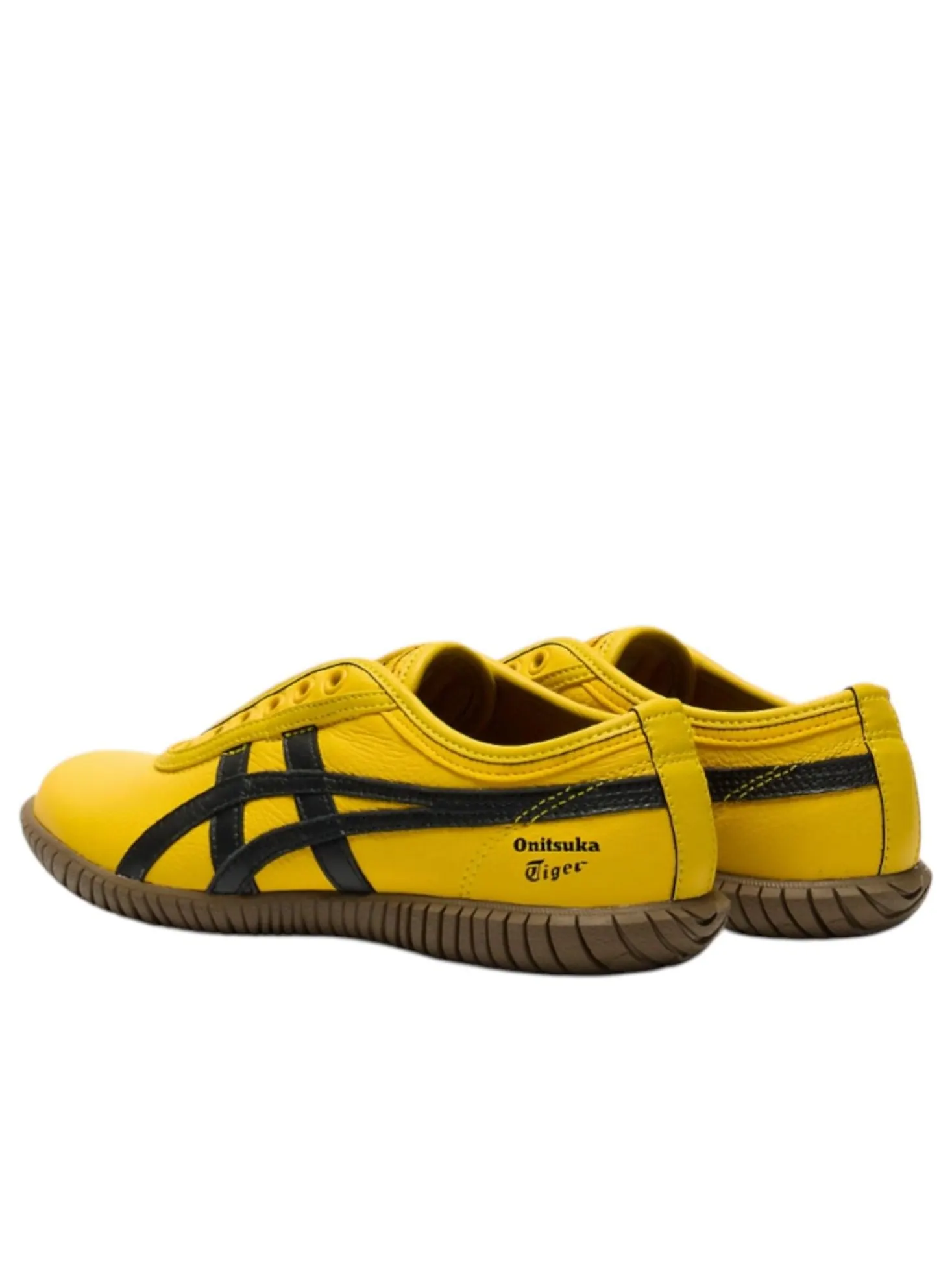 Слипоны Onitsuka Tiger Tsunahiki 'Sunflower Yellow' — изображение 3 из 7, желтый/черный