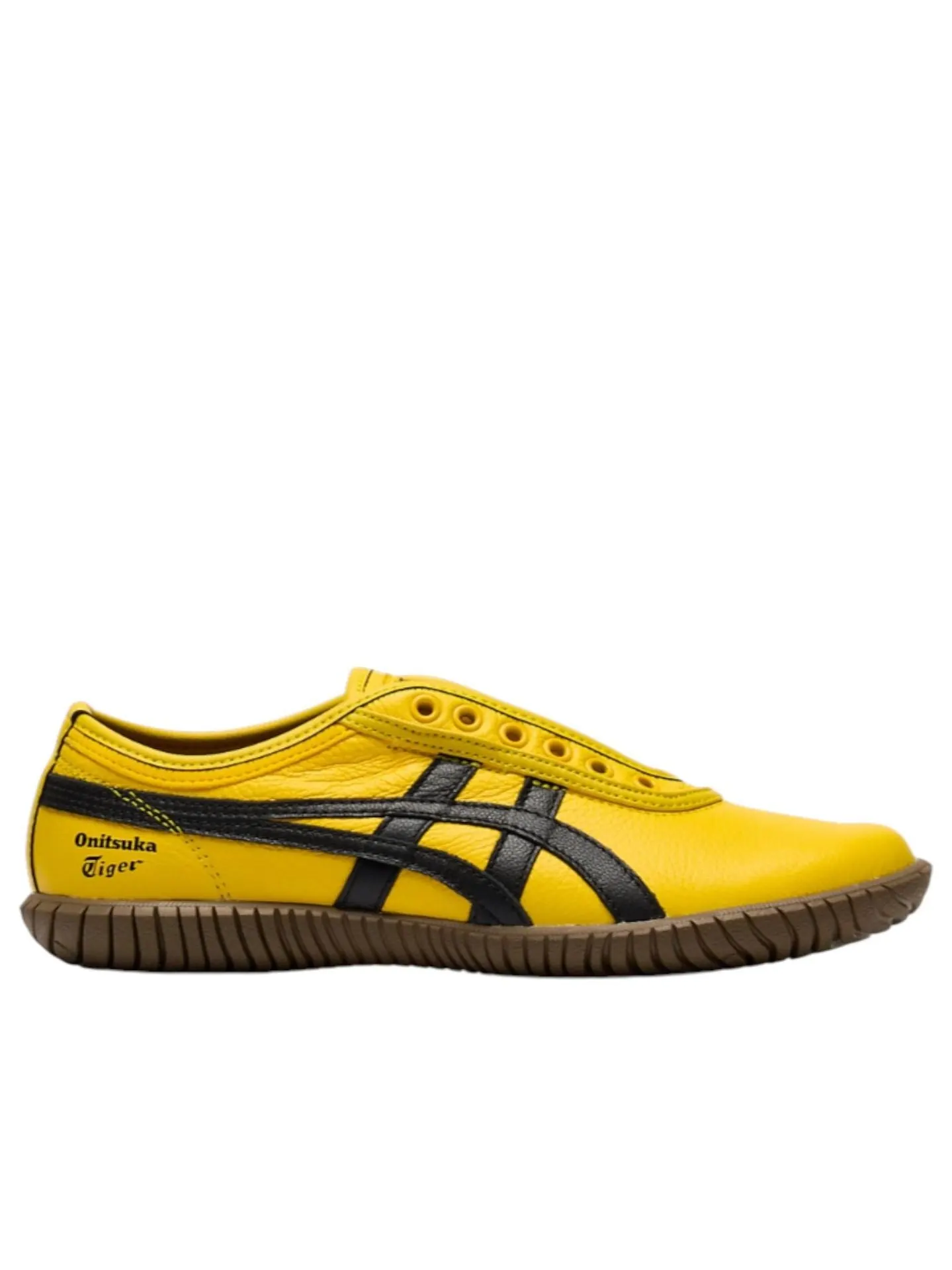 Слипоны Onitsuka Tiger Tsunahiki 'Sunflower Yellow' — изображение 7 из 7, желтый/черный