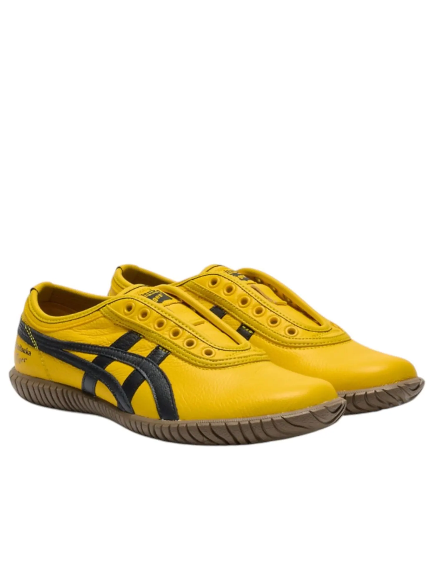 Кроссовки Onitsuka Tiger Tsunahiki Slip-On 'Sunflower Yellow' — изображение 2 из 7, желтый