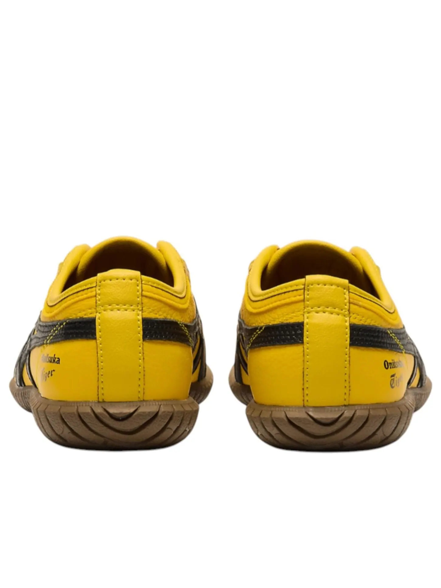 Кроссовки Onitsuka Tiger Tsunahiki Slip-On 'Sunflower Yellow' — изображение 4 из 7, желтый