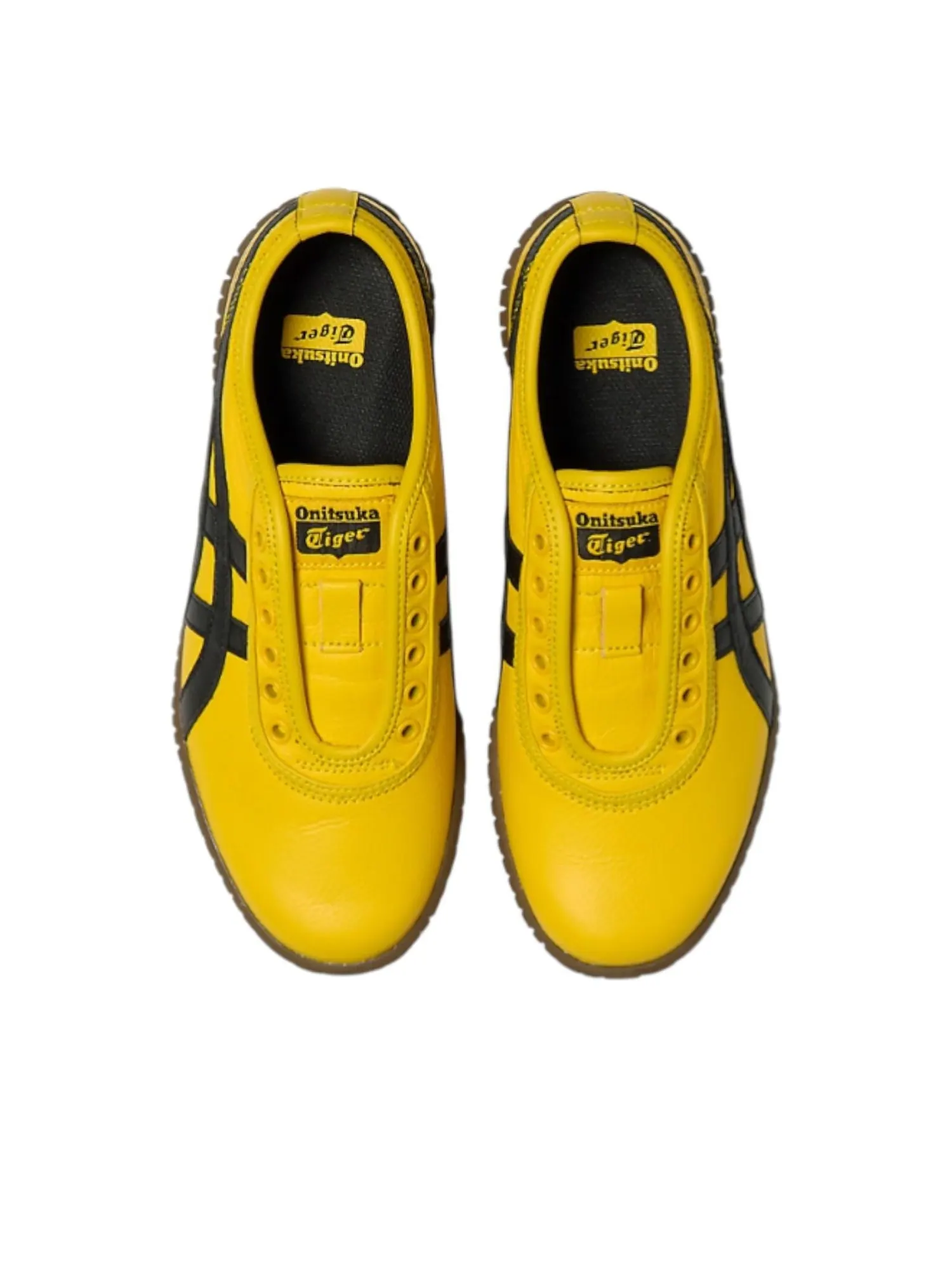 Кроссовки Onitsuka Tiger Tsunahiki Slip-On 'Sunflower Yellow' — изображение 5 из 7, желтый