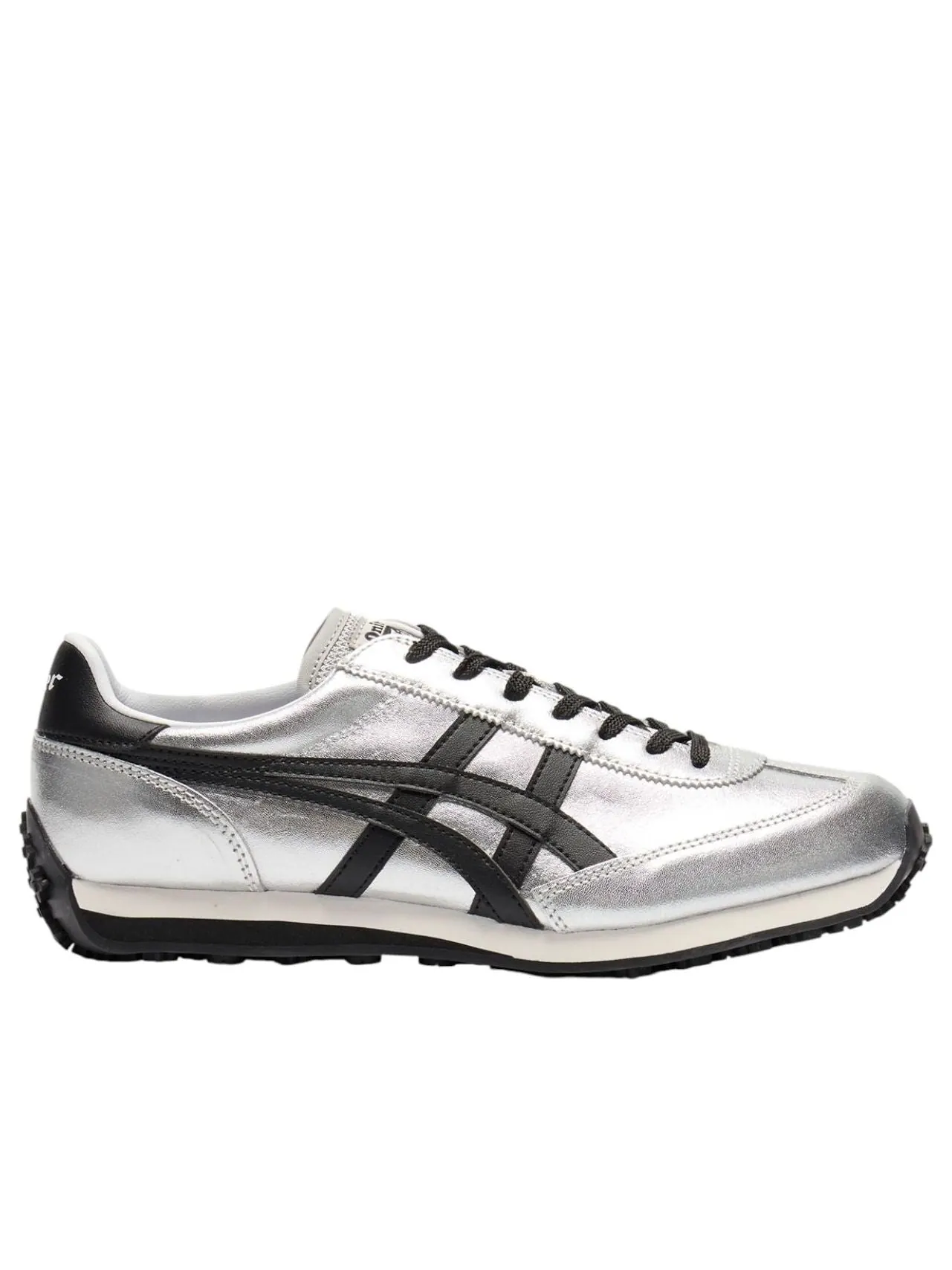Onitsuka Tiger EDR 78 'Pure Silver Black' — изображение 2 из 7, серебристый/черный