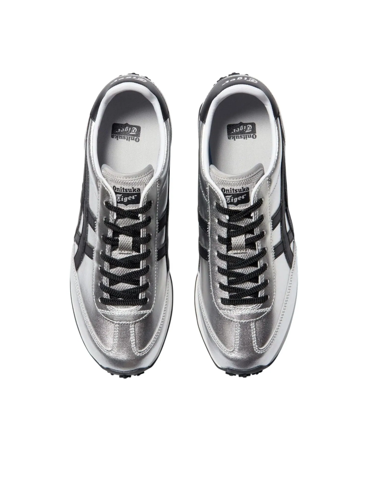 Onitsuka Tiger EDR 78 'Pure Silver Black' — изображение 3 из 7, серебристый/черный