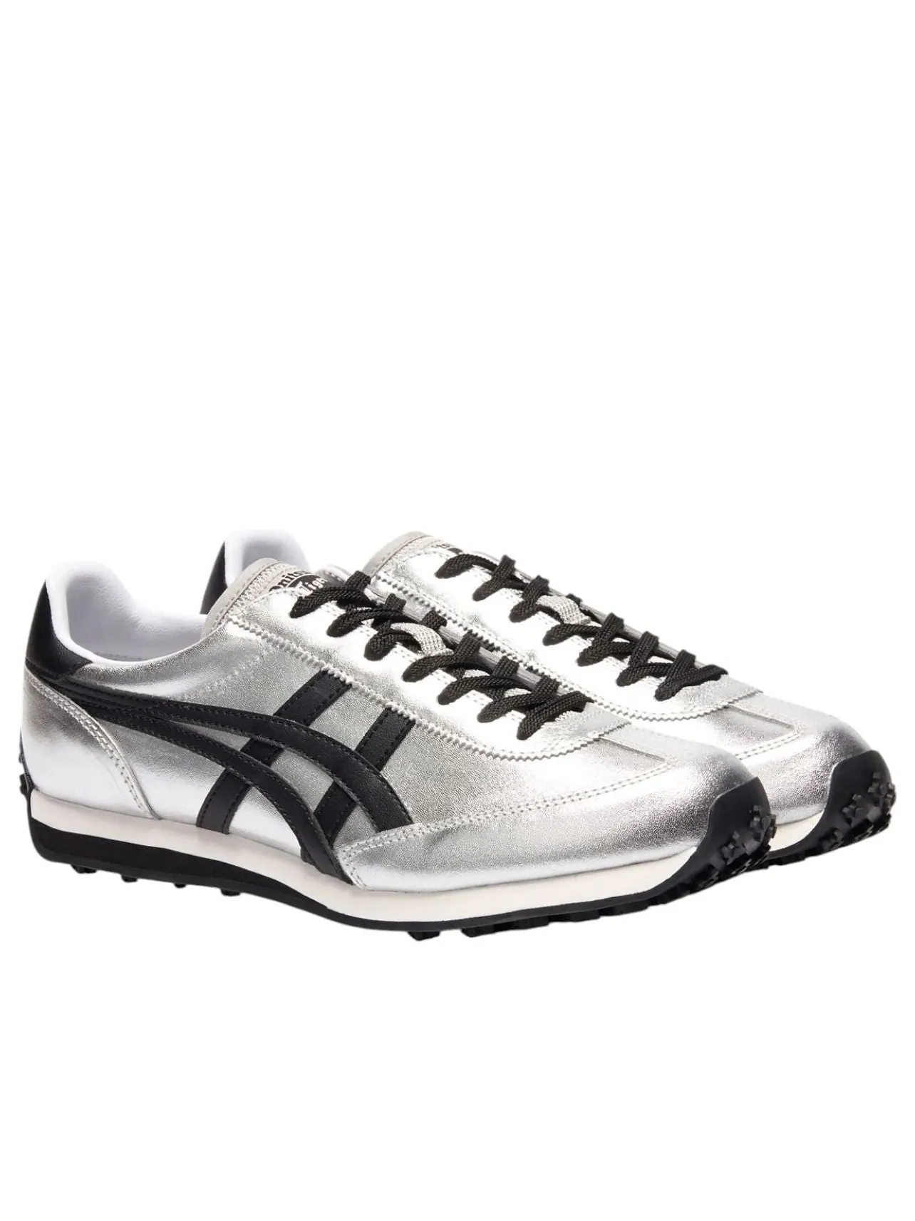 Onitsuka Tiger EDR 78 'Pure Silver Black' — изображение 5 из 7, серебристый/черный