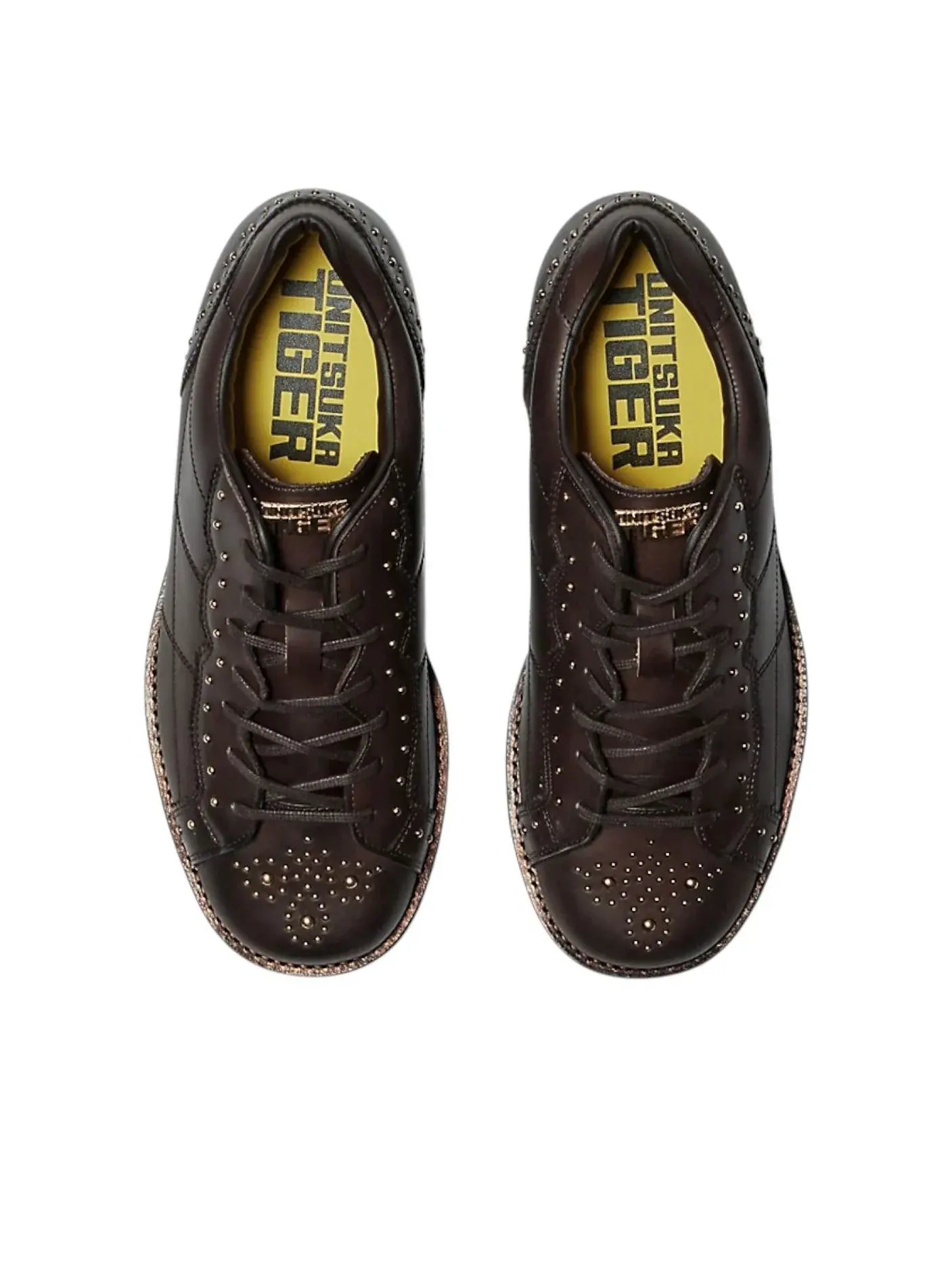 Onitsuka Tiger кроссовки Weift коричневые — изображение 4 из 6, коричневый