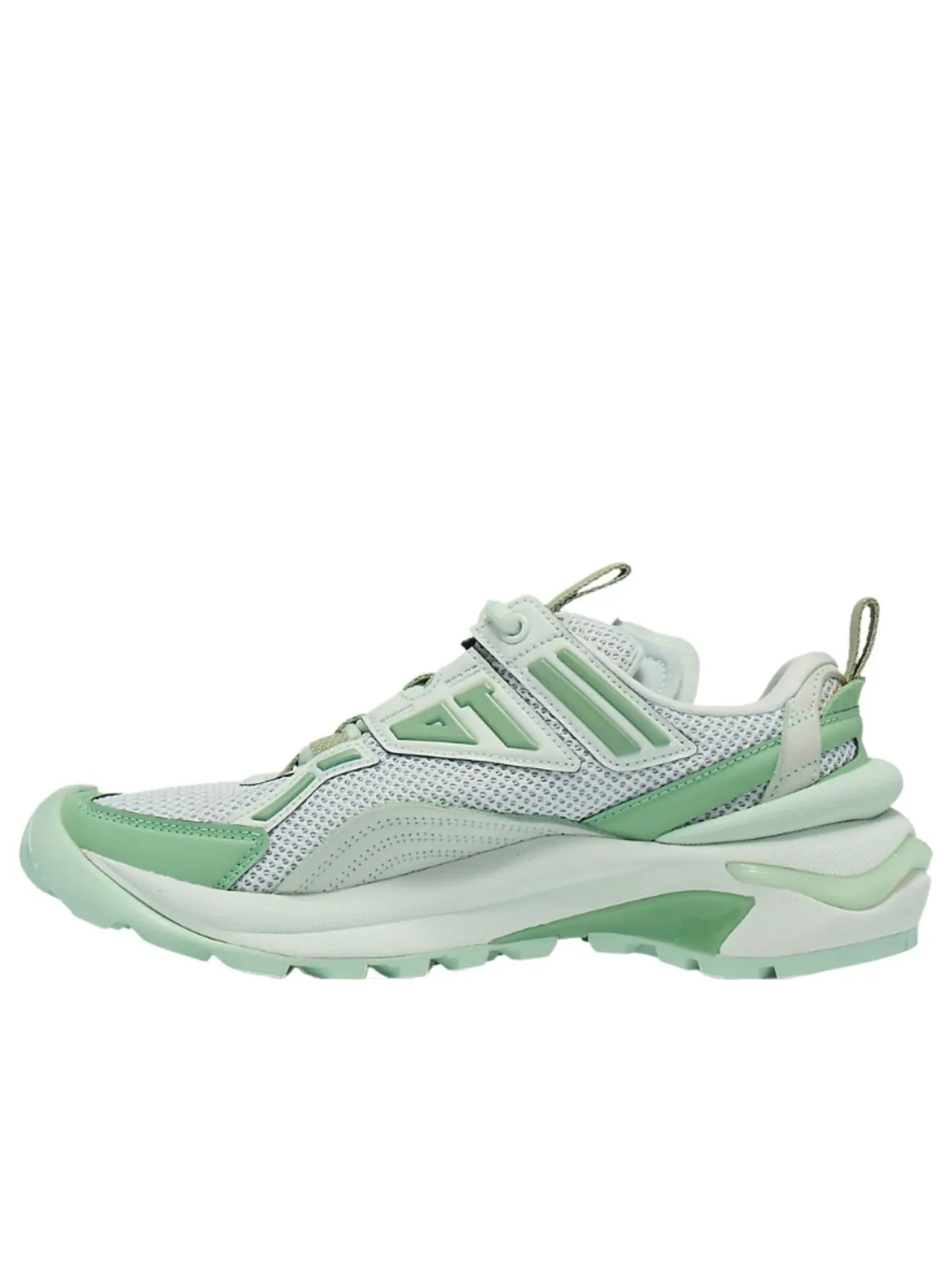 Onitsuka Tiger Laplung 'Pale Mint Glacier Grey' — изображение 1 из 6, бледный/серый