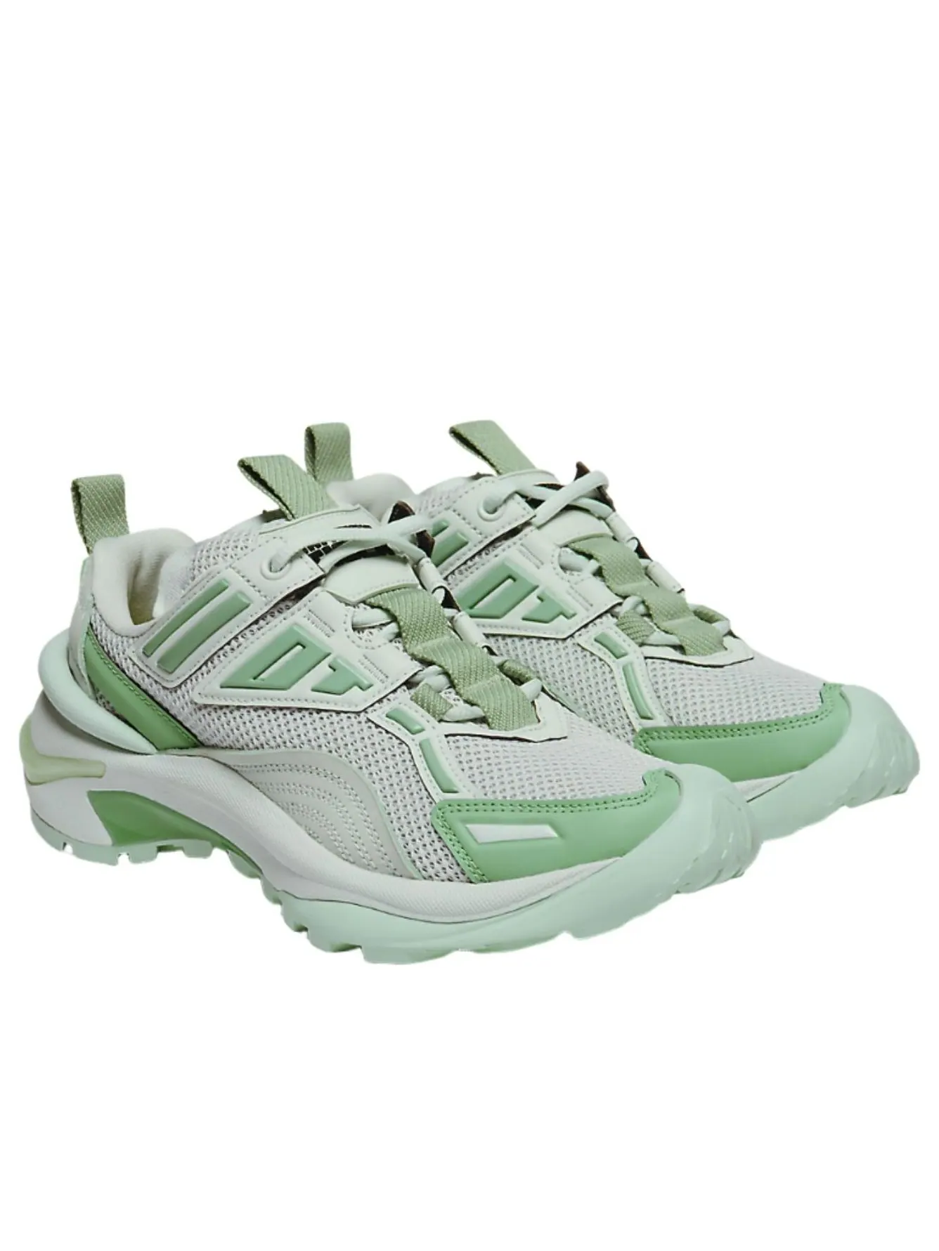 Onitsuka Tiger Laplung 'Pale Mint Glacier Grey' — изображение 2 из 6, бледный/серый