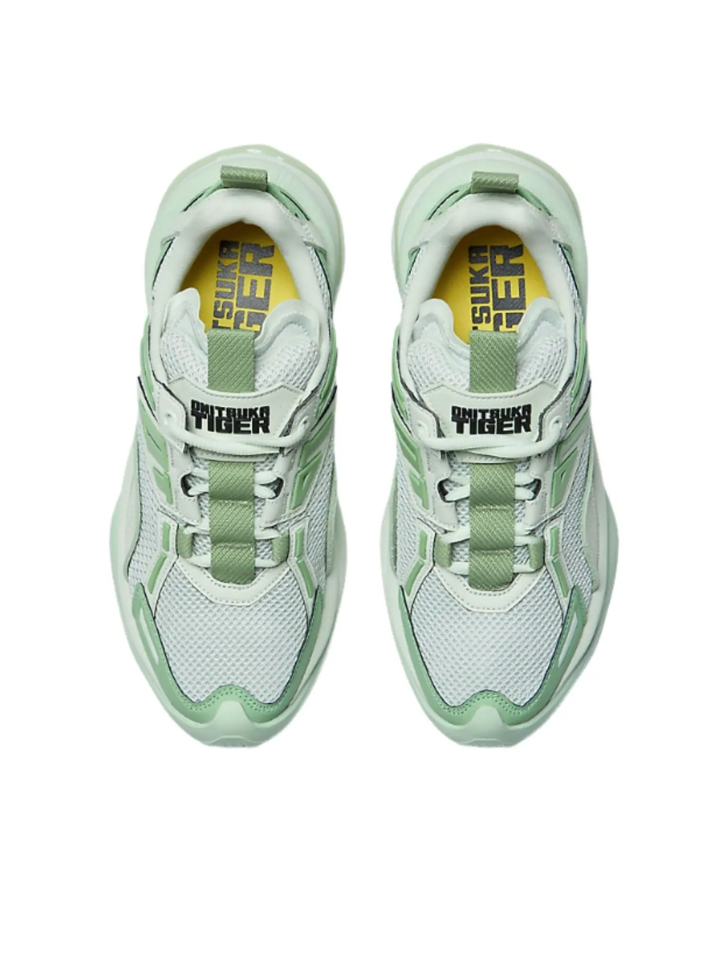 Onitsuka Tiger Laplung 'Pale Mint Glacier Grey' — изображение 3 из 6, бледный/серый