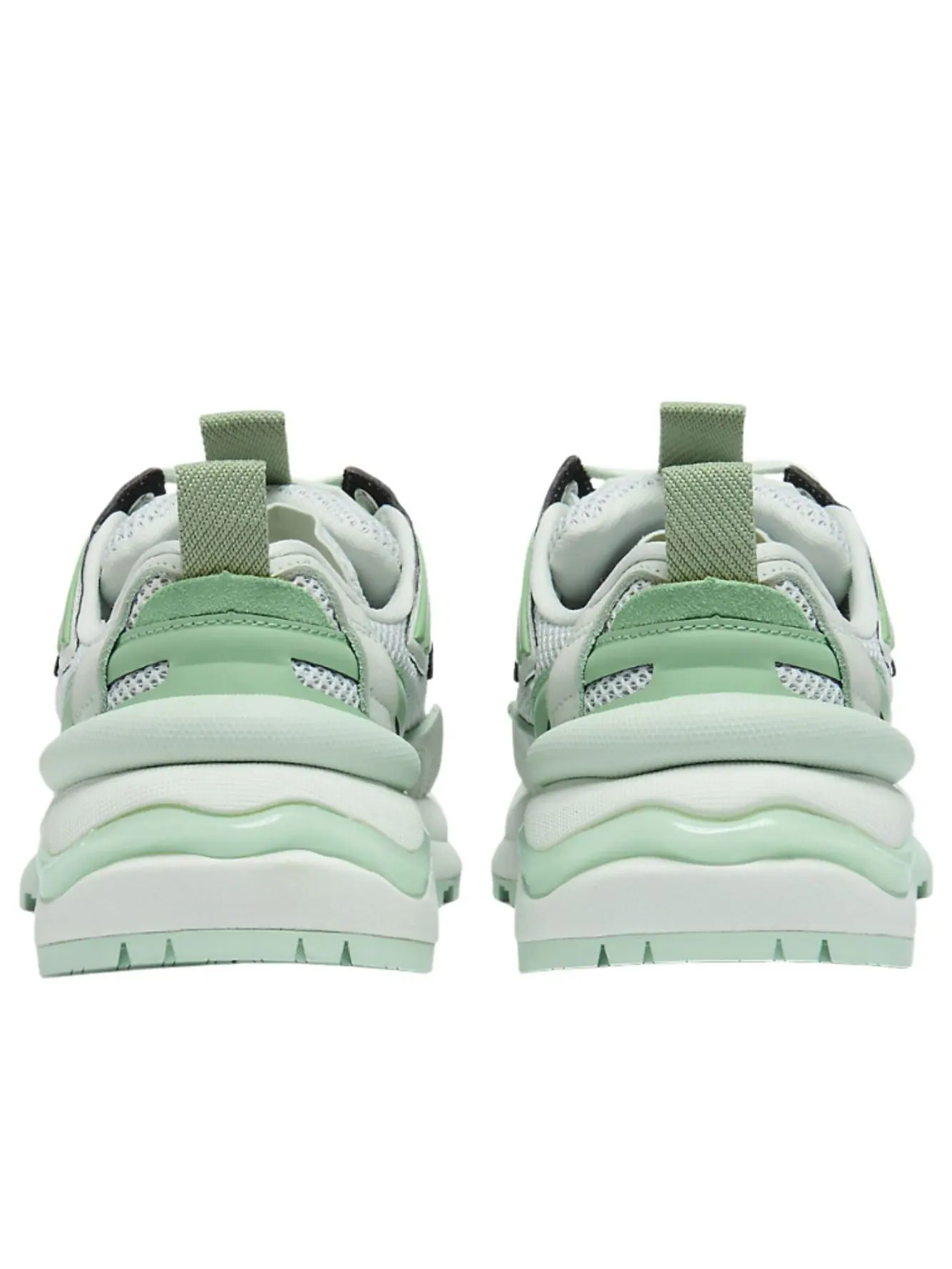 Onitsuka Tiger Laplung 'Pale Mint Glacier Grey' — изображение 4 из 6, бледный/серый