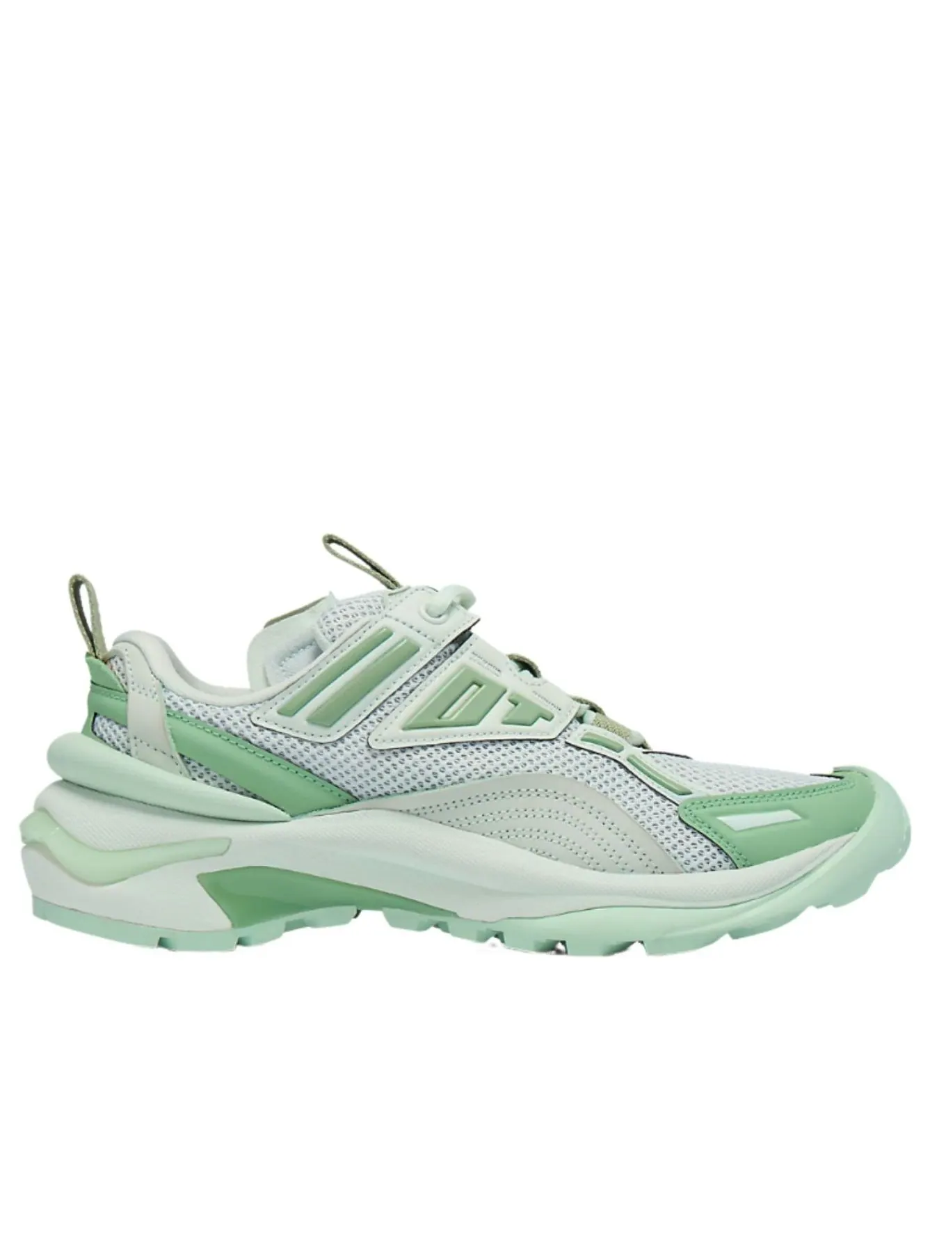 Onitsuka Tiger Laplung 'Pale Mint Glacier Grey' — изображение 6 из 6, бледный/серый