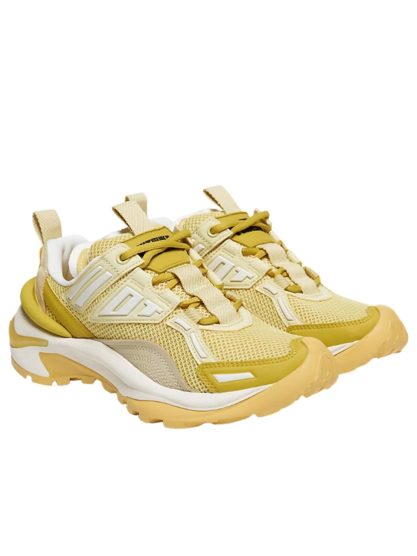 Onitsuka Tiger Laplung 'Wheat Yellow Faded Yellow' — изображение 2 из 6, желтый/желтый