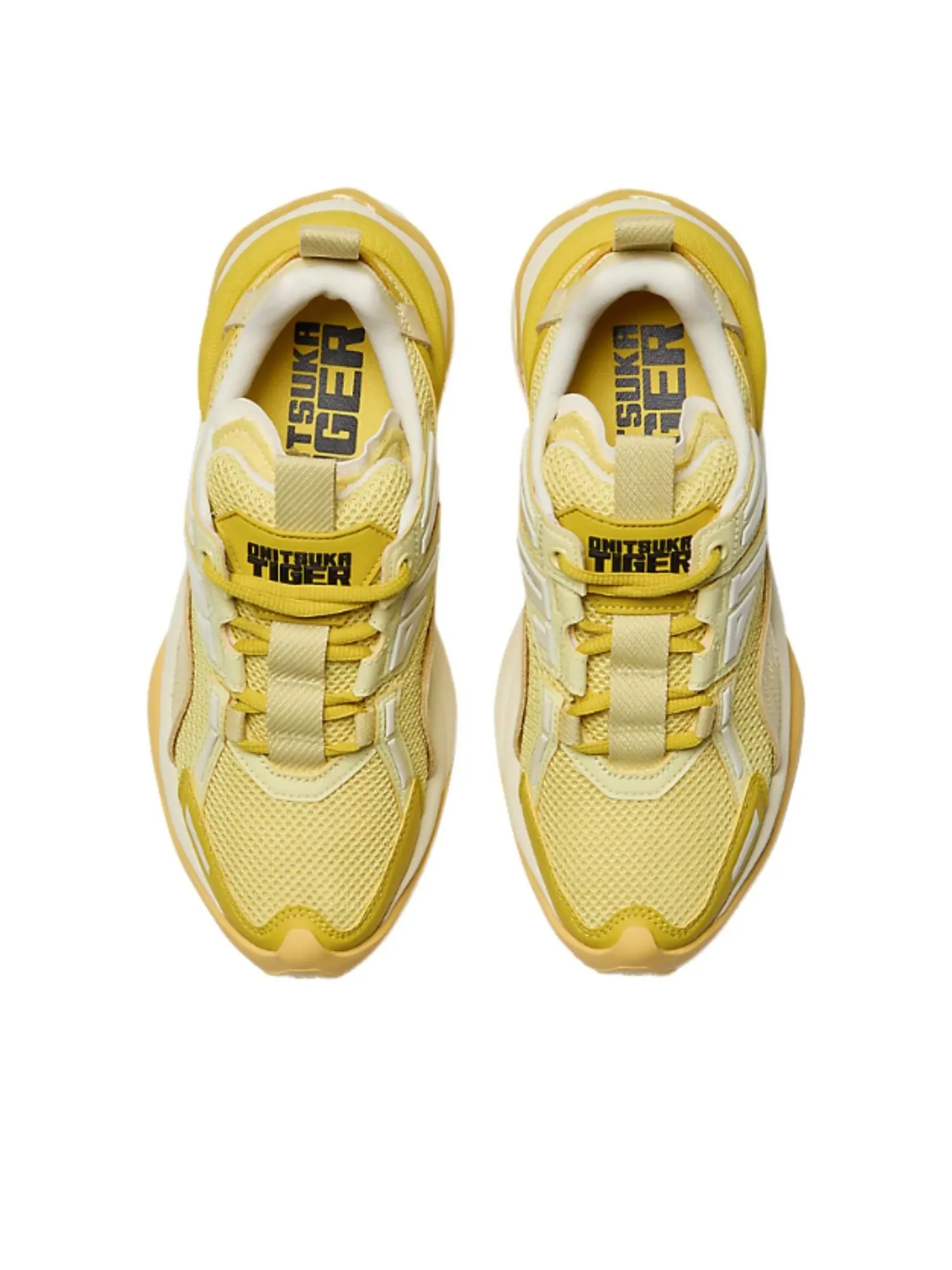 Onitsuka Tiger Laplung 'Wheat Yellow Faded Yellow' — изображение 3 из 6, желтый/желтый