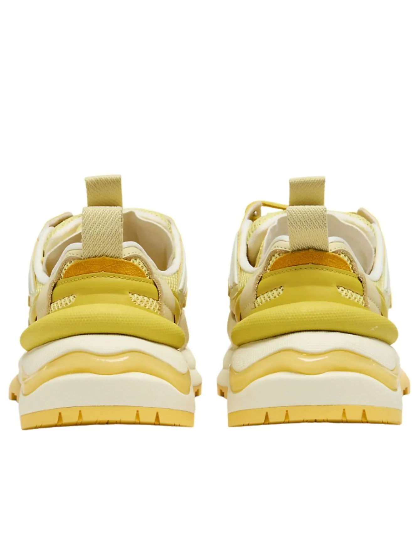 Onitsuka Tiger Laplung 'Wheat Yellow Faded Yellow' — изображение 4 из 6, желтый/желтый