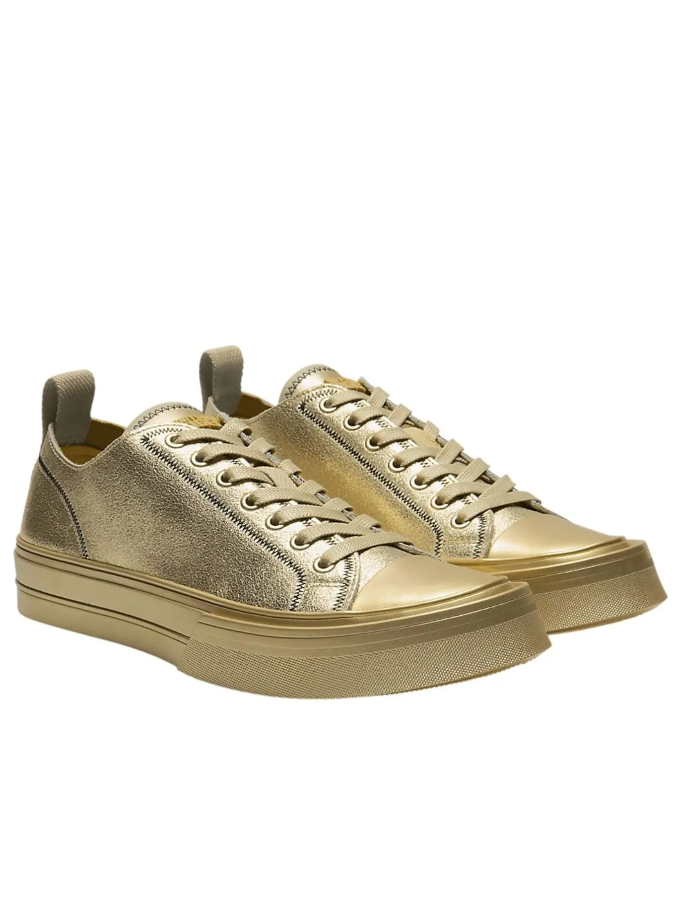 Кросовки Onitsuka Tiger OK A75 Lo 'Gold' — изображение 2 из 6, золото