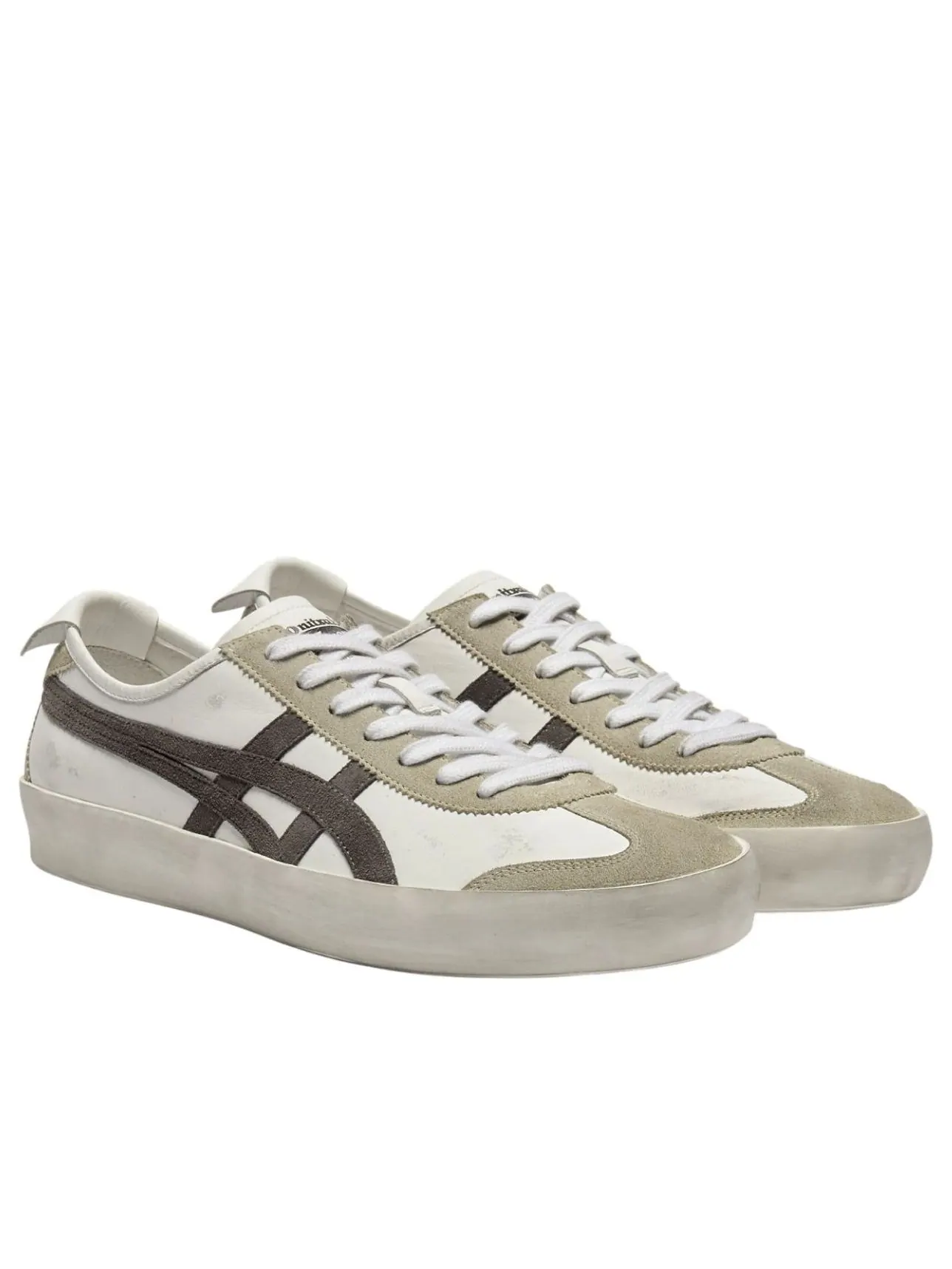 Onitsuka Tiger Mexico 66, итальянское производство — изображение 2 из 6, белый/черный