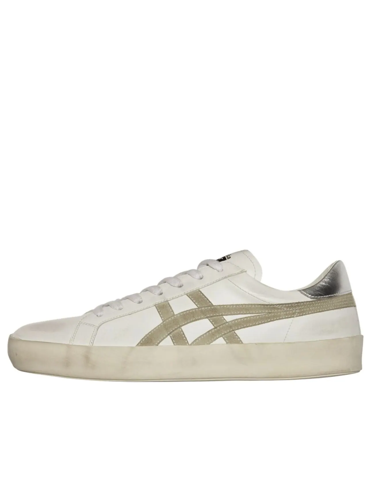 Onitsuka Tiger Fabre Lo, итальянское производство — изображение 1 из 6, белый/серый