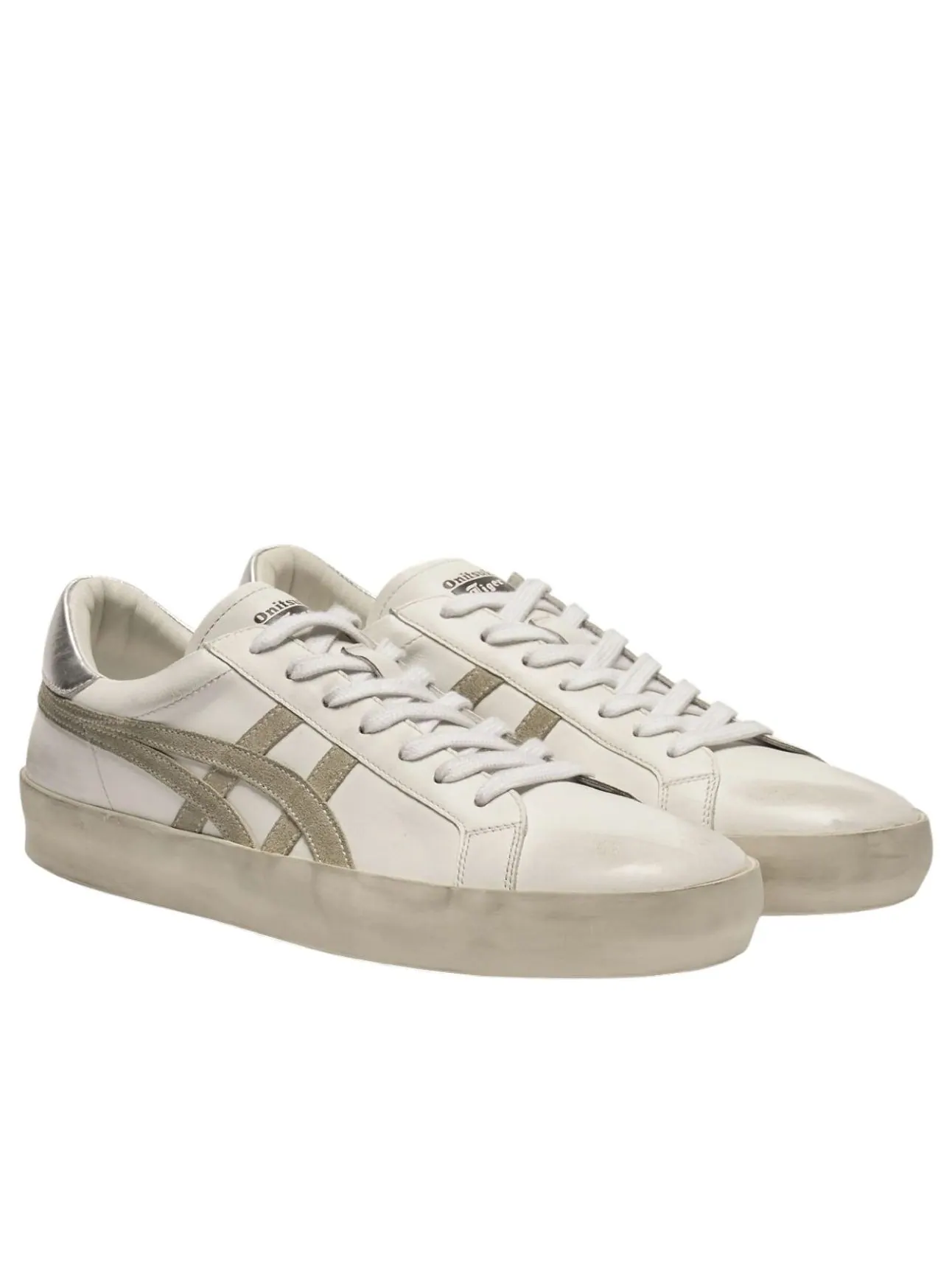 Onitsuka Tiger Fabre Lo, итальянское производство — изображение 2 из 6, белый/серый